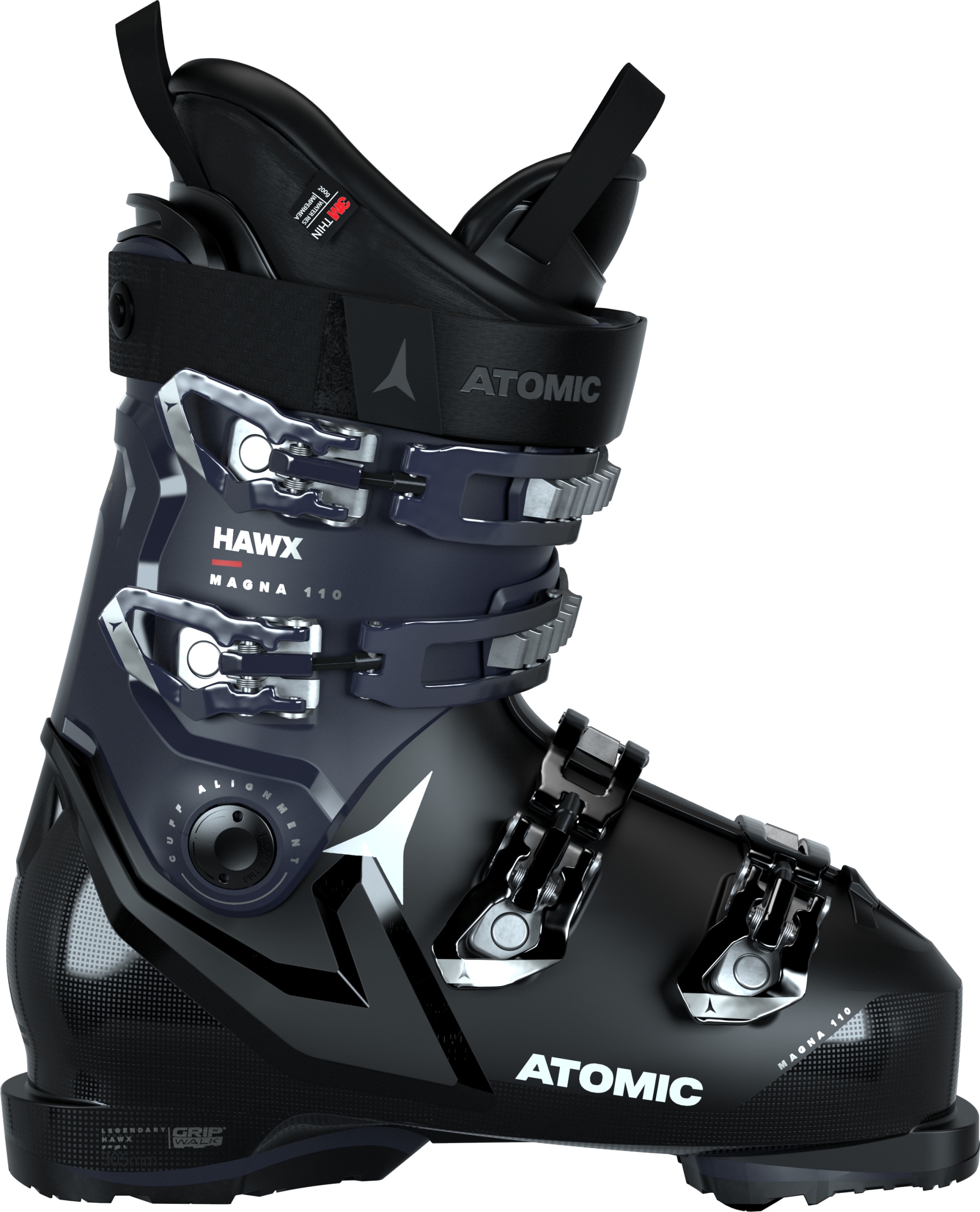 ATOMIC HAWX MAGNA 110 GW BLAC BLACK/DARK BLUE/