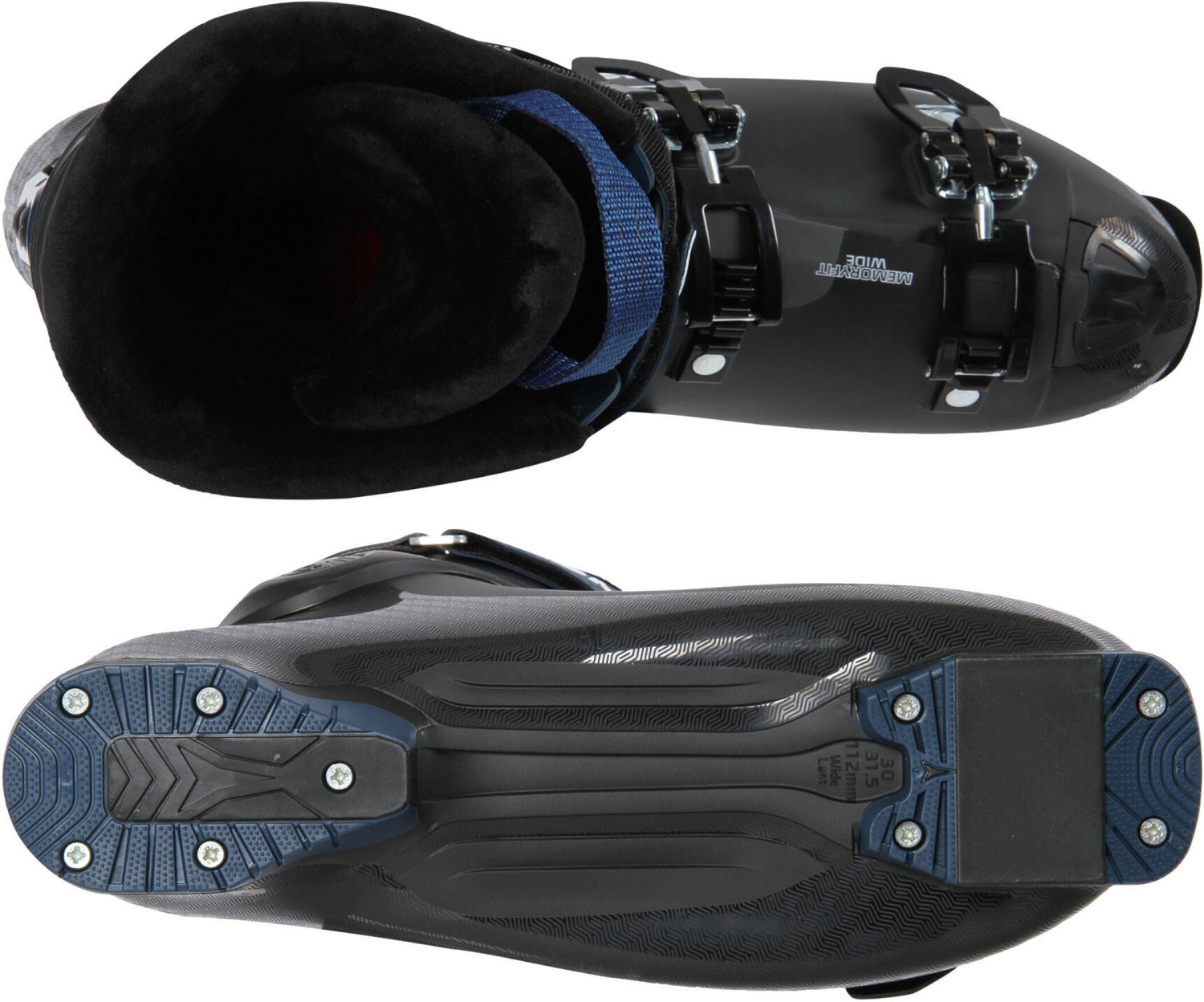 ATOMIC HAWX MAGNA 110 S Black/Dark Blue BLACK/DARK BLUE – Bild 2