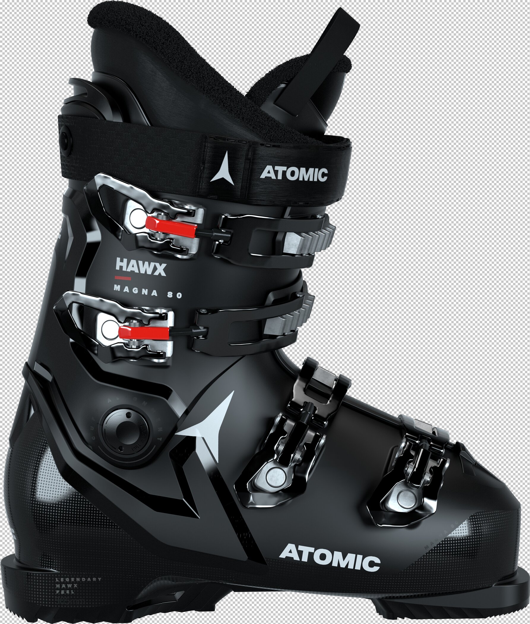 ATOMIC HAWX MAGNA 80 BLK/WHT BLACK/WHITE/RED