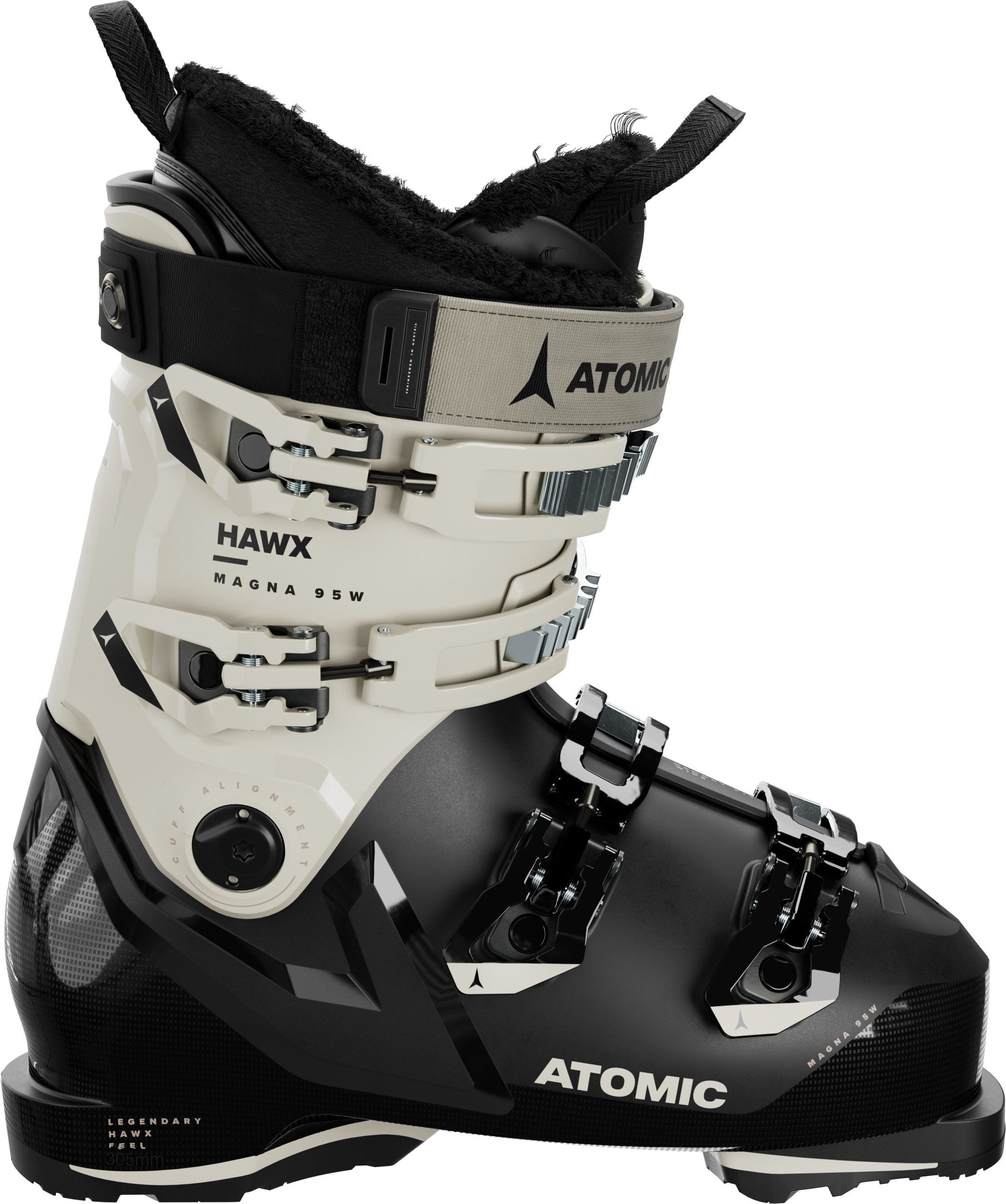 ATOMIC HAWX MAGNA 95 W GW BLK/STONE BLACK/STONE/ – Bild 2