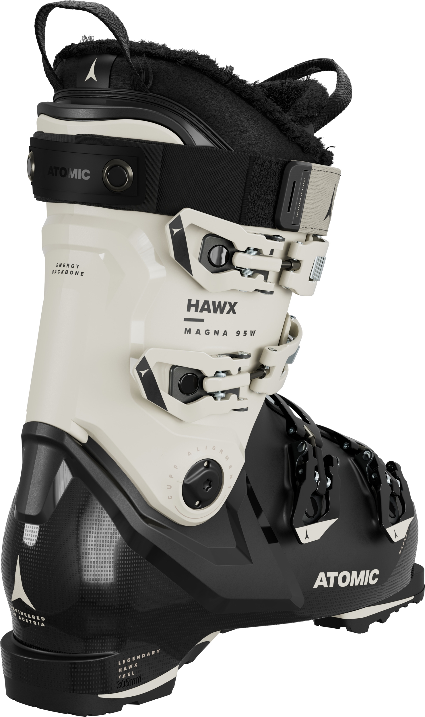 ATOMIC HAWX MAGNA 95 W GW BLK/STONE BLACK/STONE/ – Bild 3