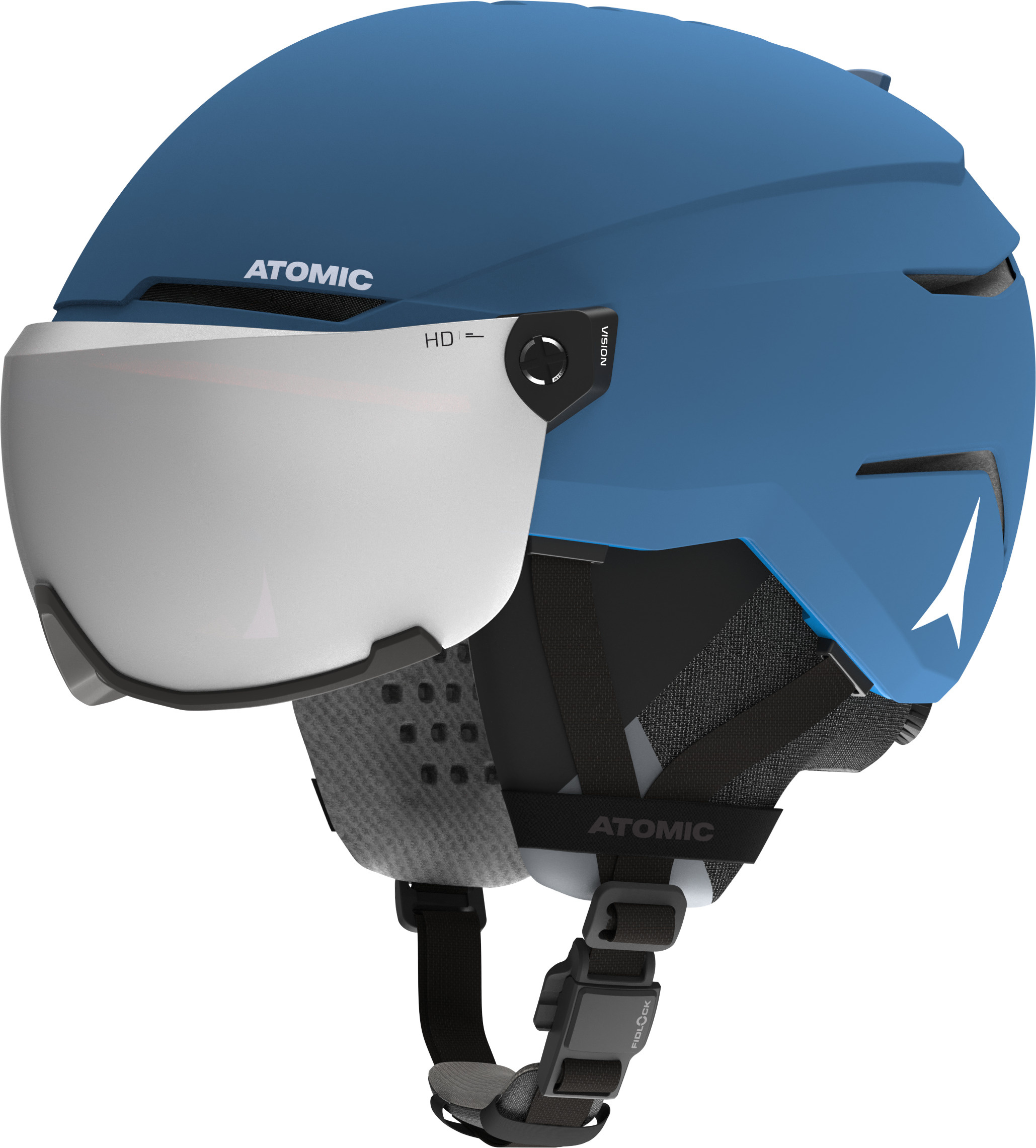 ATOMIC SAVOR AMID VISOR HD Blue BLUE/ – Bild 2