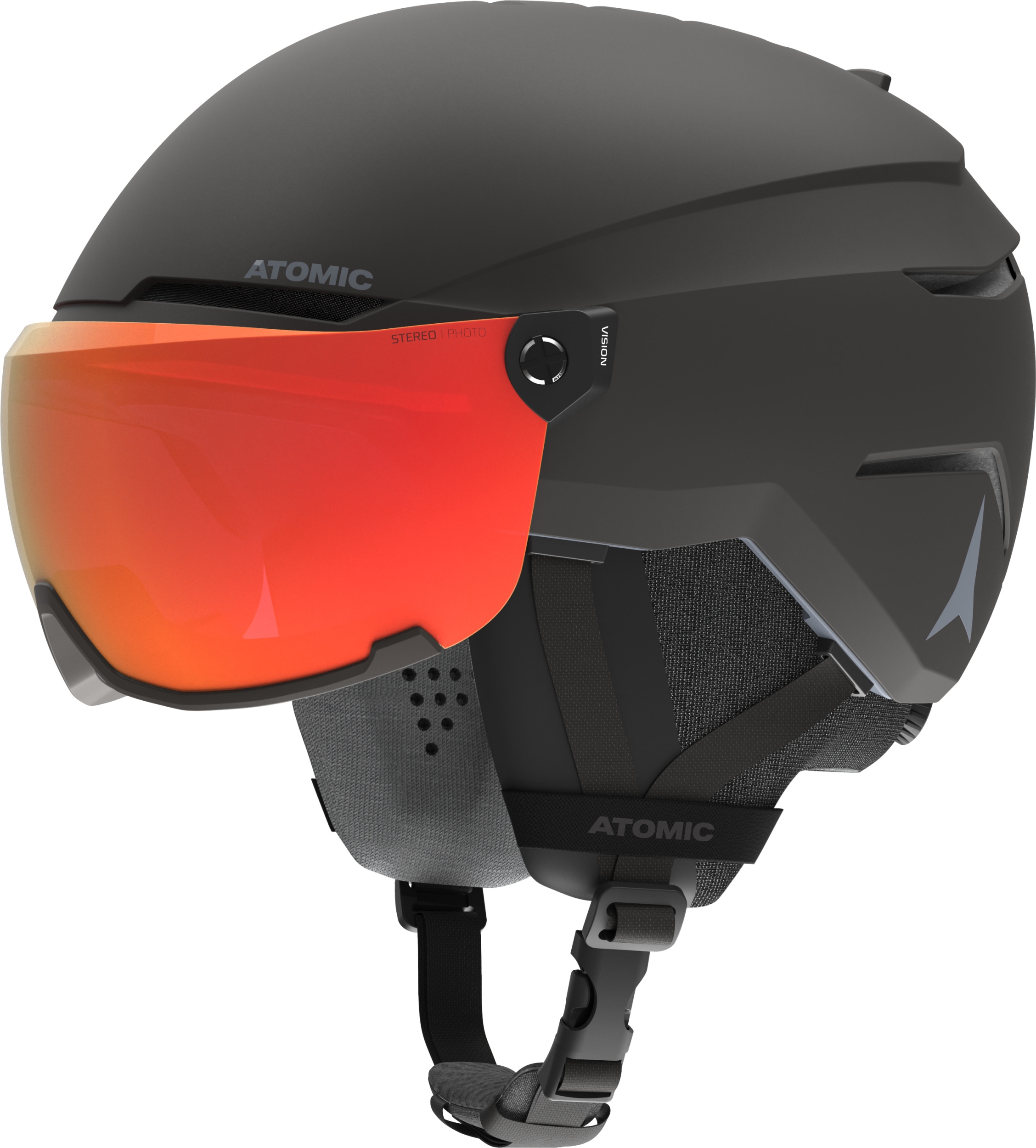 ATOMIC SAVOR VISOR PHOTO Black BLACK/