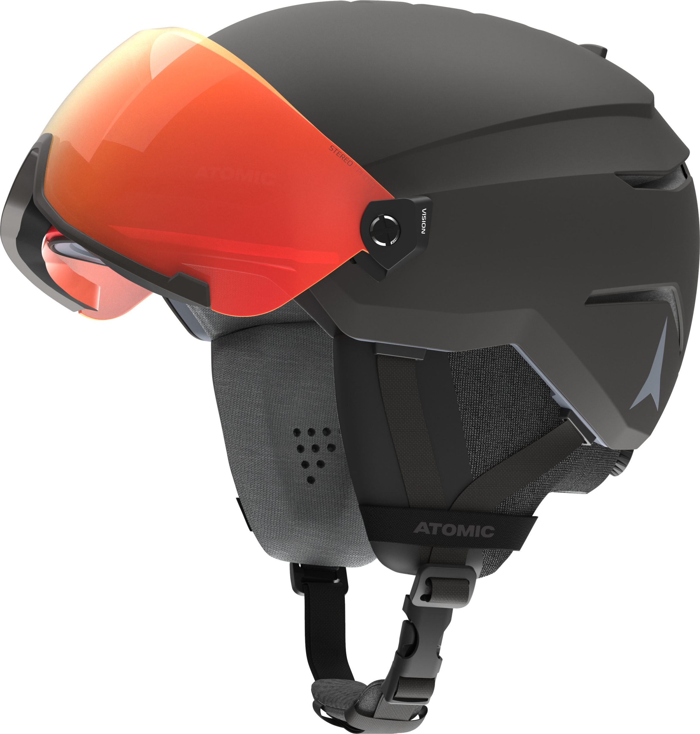 ATOMIC SAVOR VISOR PHOTO Black BLACK/ – Bild 2