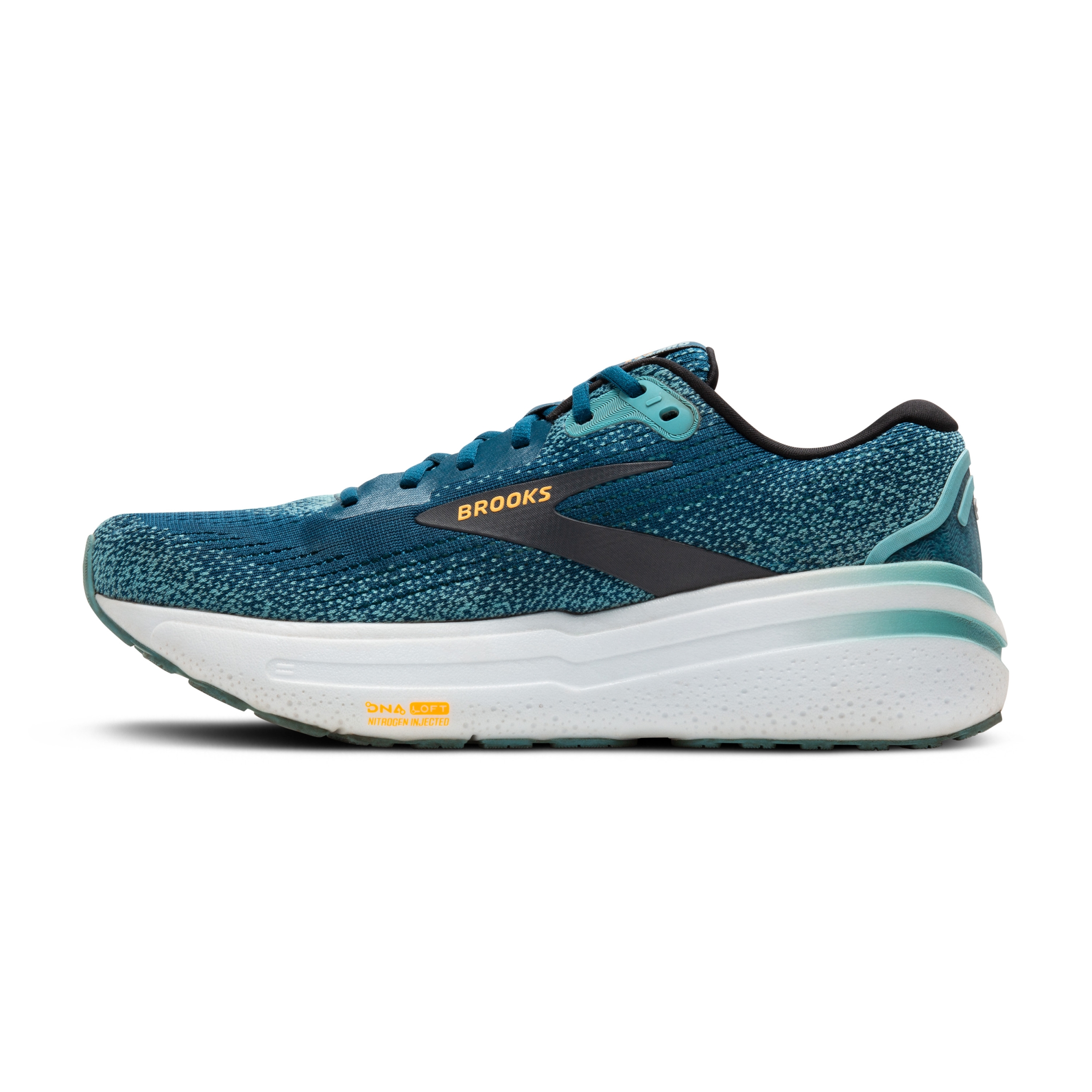 BROOKS Ghost Max 2 MOROCCAN BLUE/AQUA/ORANGE POP – Bild 2