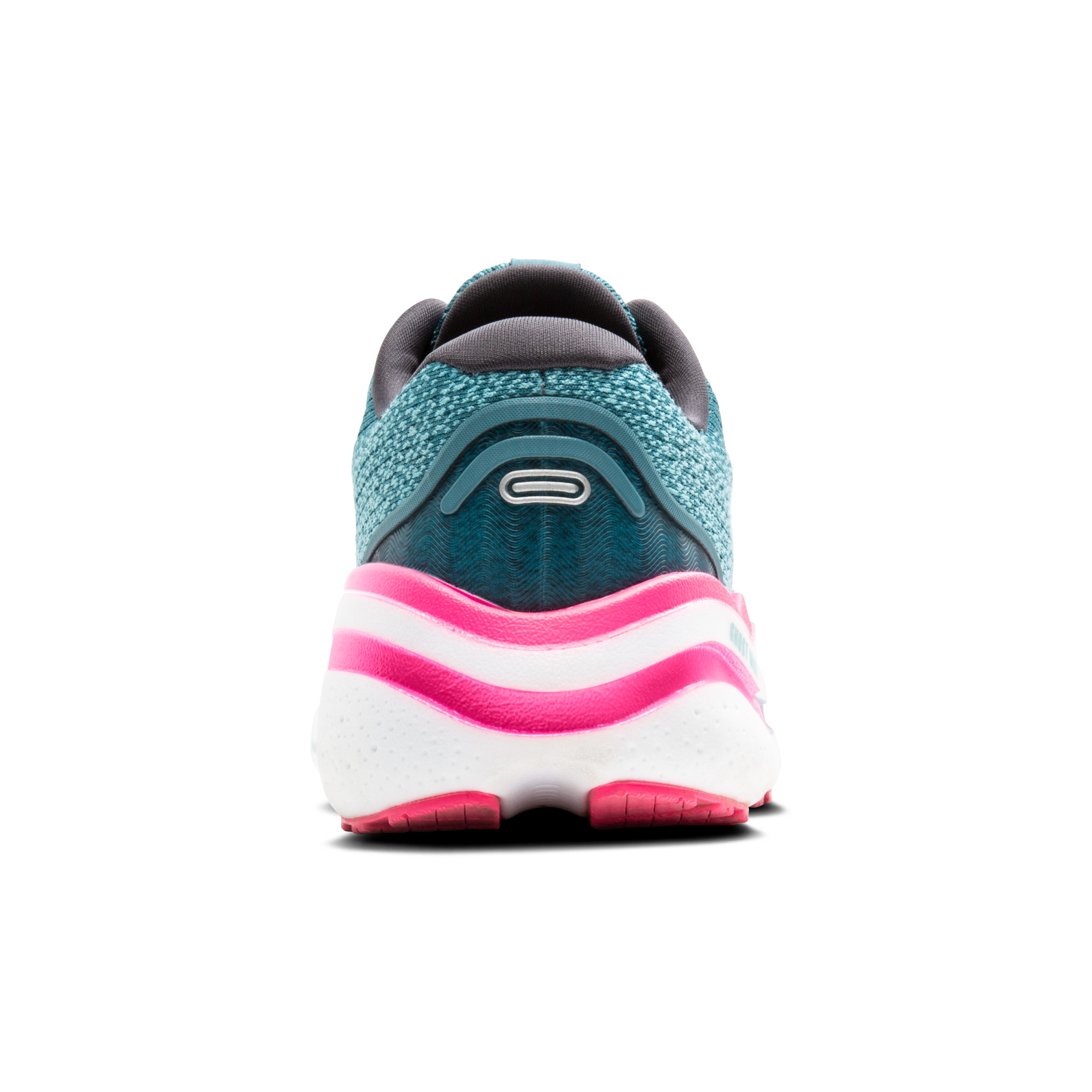 BROOKS Ghost Max 2 STORM BLUE/KNOCKOUT PINK/AQUA – Bild 4