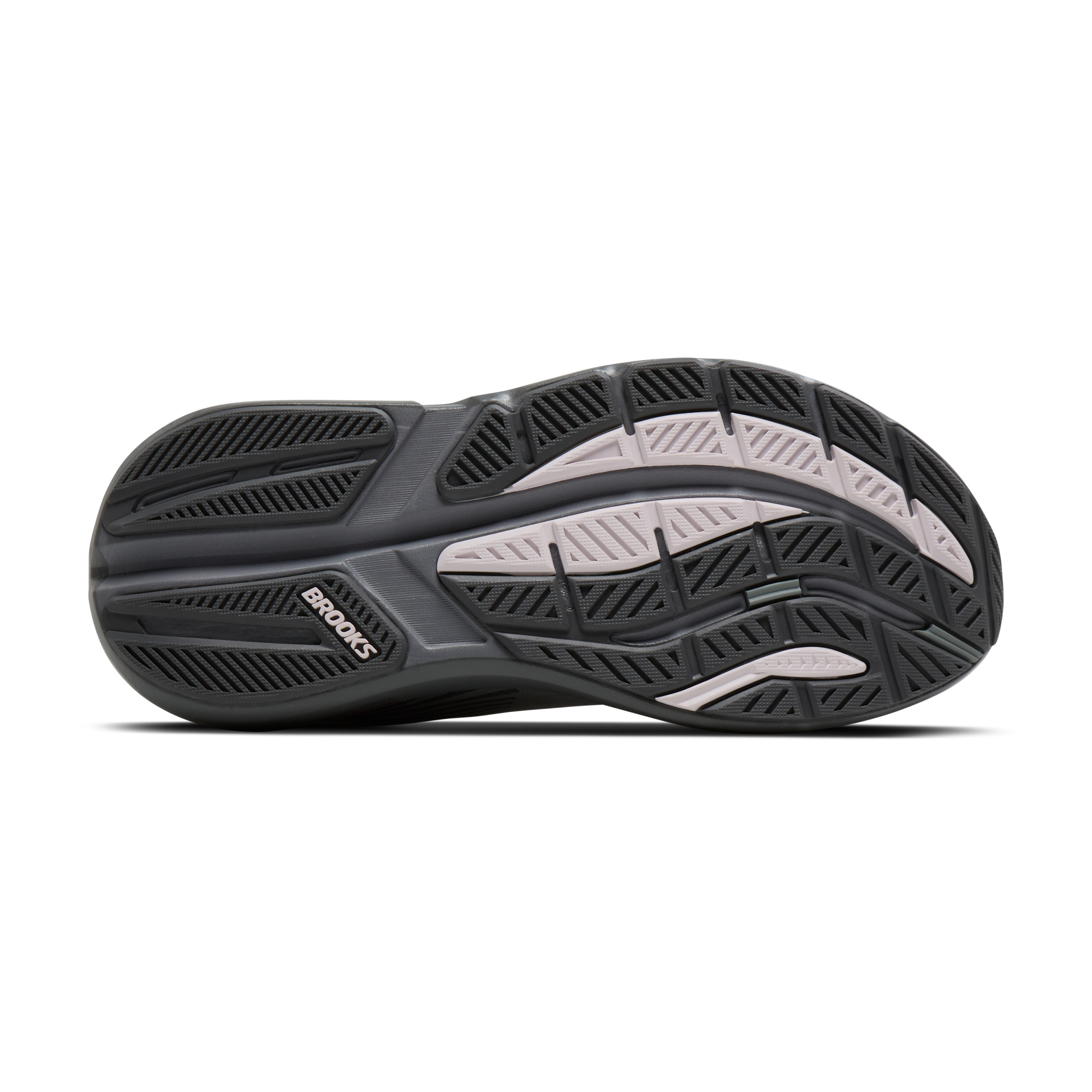 BROOKS Ghost Max 3 HARBOR MIST/POPPY SEED/PINK – Bild 2