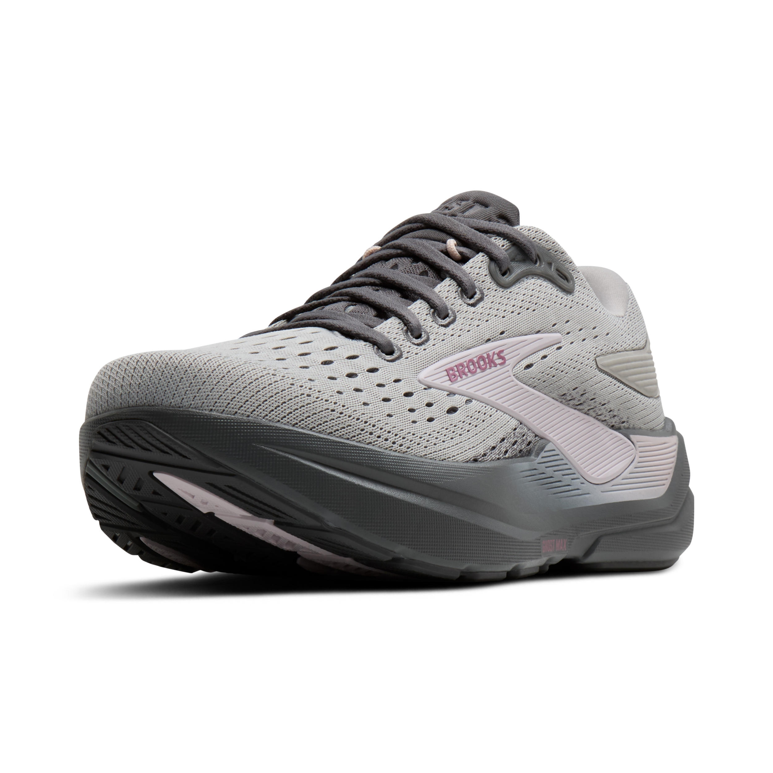 BROOKS Ghost Max 3 HARBOR MIST/POPPY SEED/PINK – Bild 7