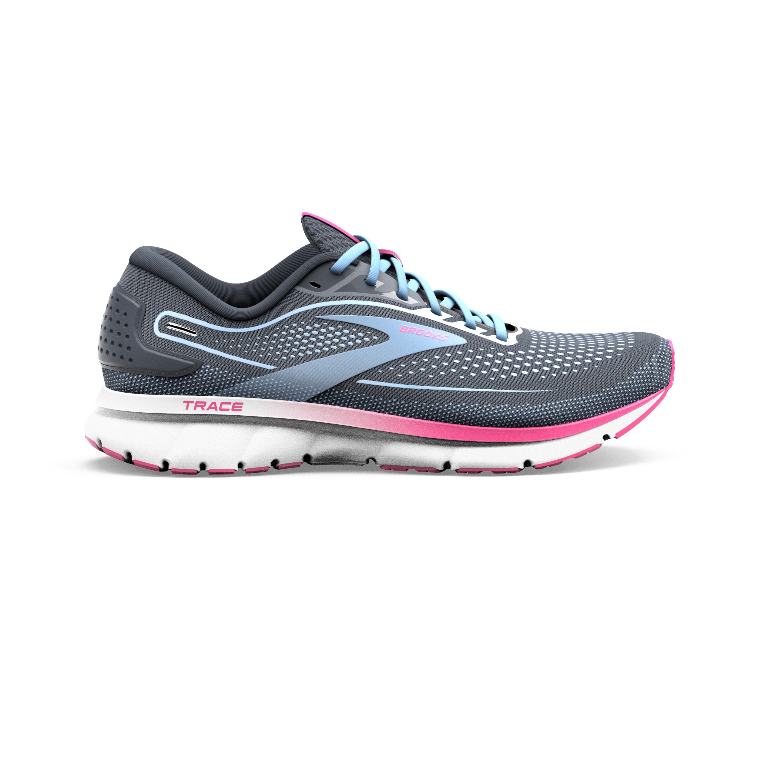 BROOKS Trace 2 EBONY/OPEN AIR/LILAC ROSE