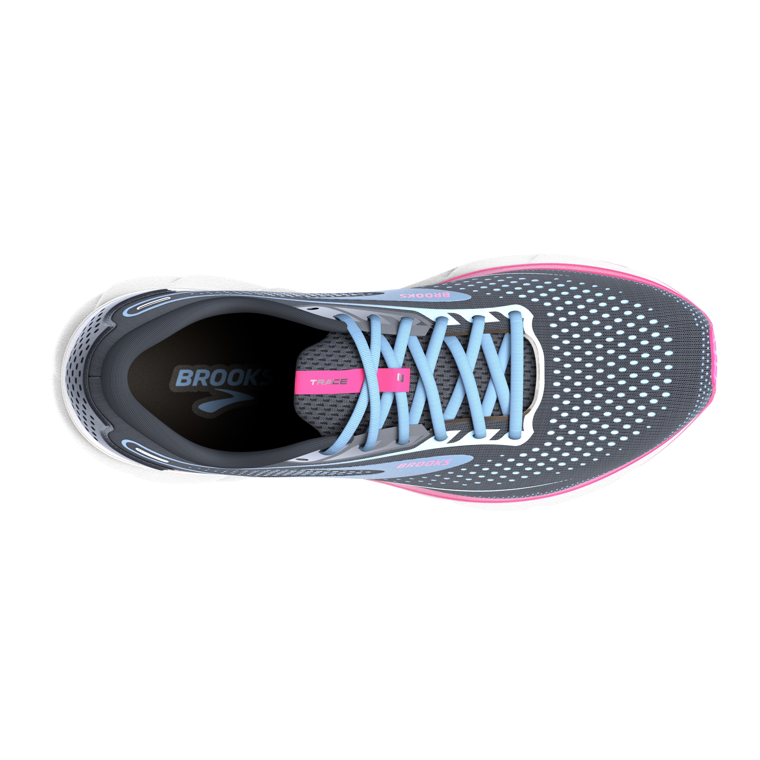 BROOKS Trace 2 EBONY/OPEN AIR/LILAC ROSE – Bild 5