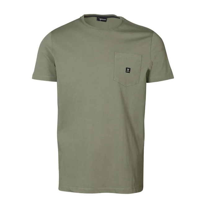 BRUNOTTI Axle-N Men T-shirt VINTAGE GREEN