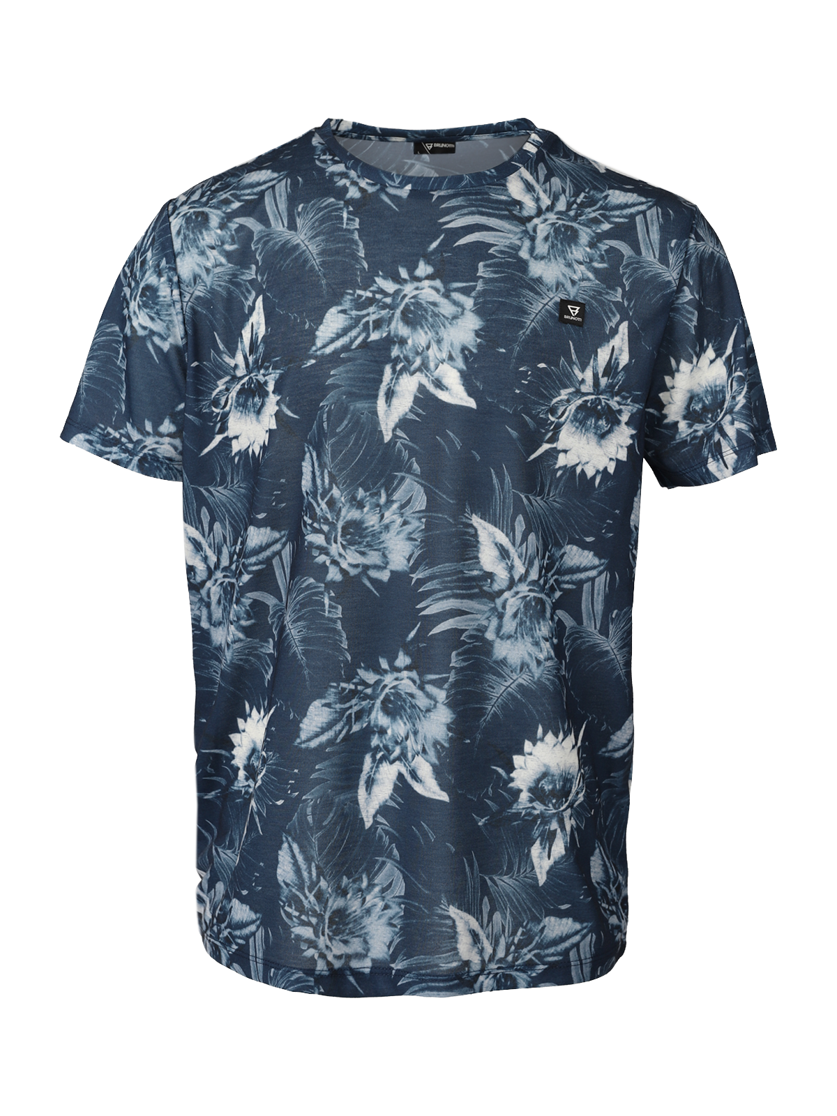 BRUNOTTI Helicon-AO Men T-shirt JEANS BLUE