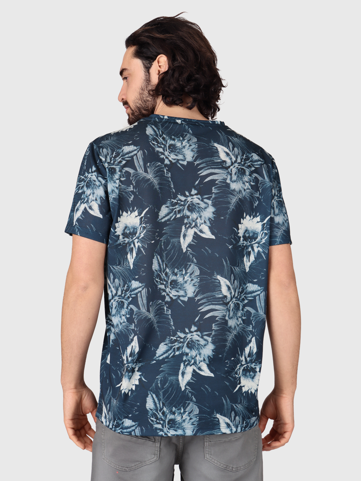 BRUNOTTI Helicon-AO Men T-shirt JEANS BLUE – Bild 5