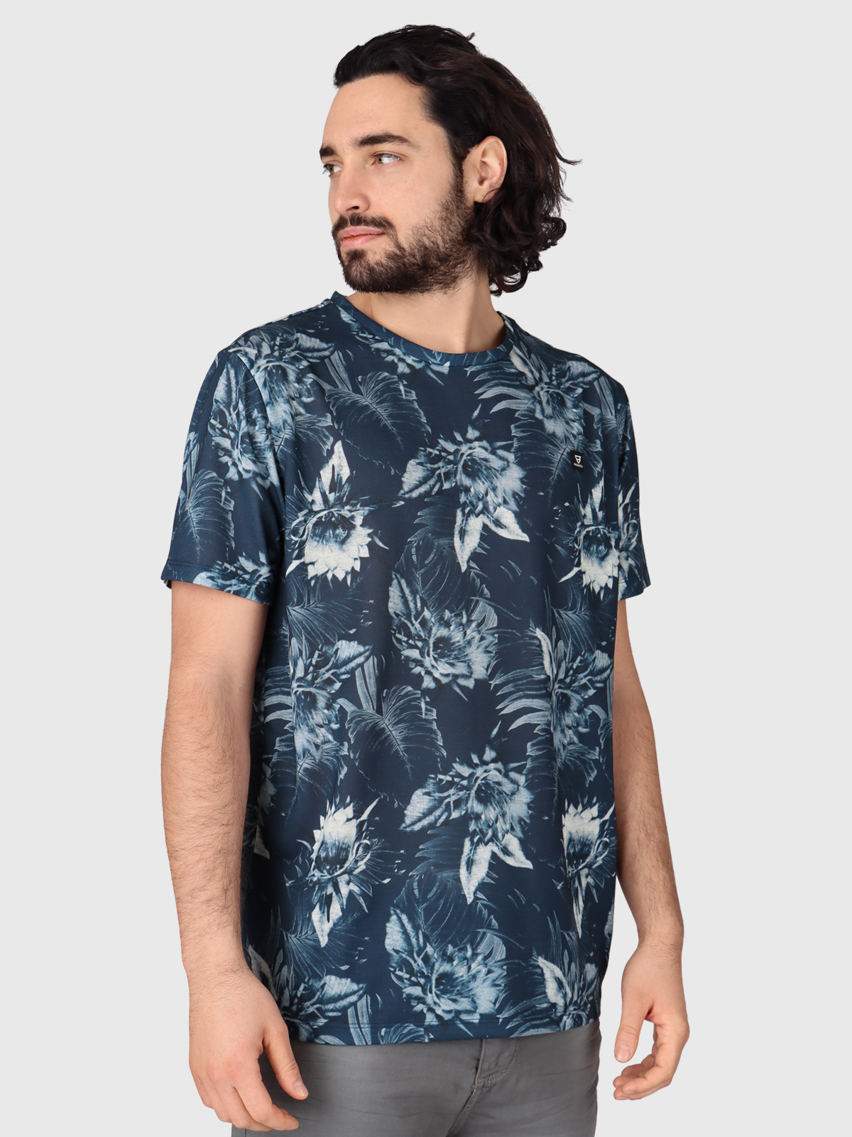 BRUNOTTI Helicon-AO Men T-shirt JEANS BLUE – Bild 6