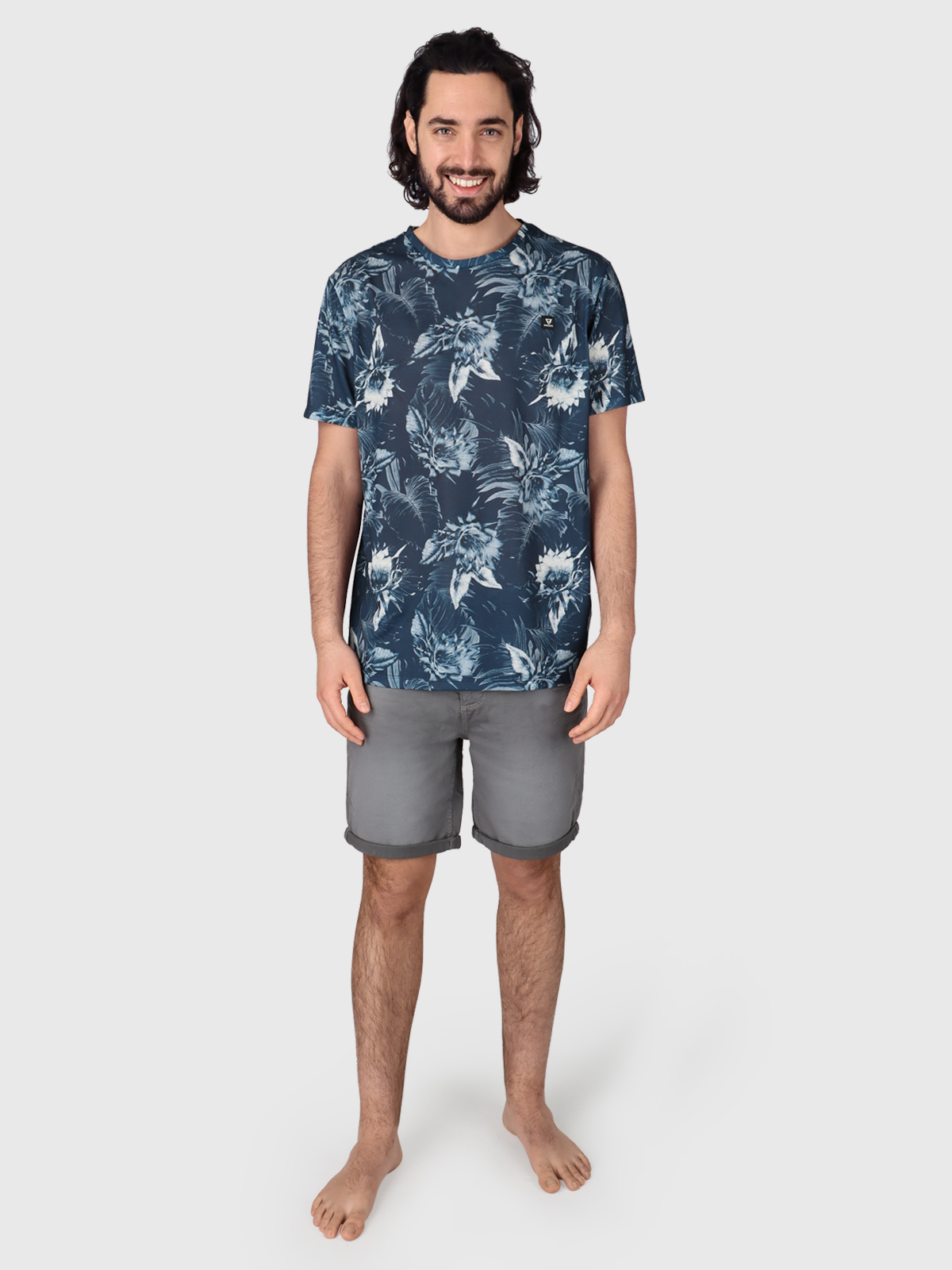 BRUNOTTI Helicon-AO Men T-shirt JEANS BLUE – Bild 8