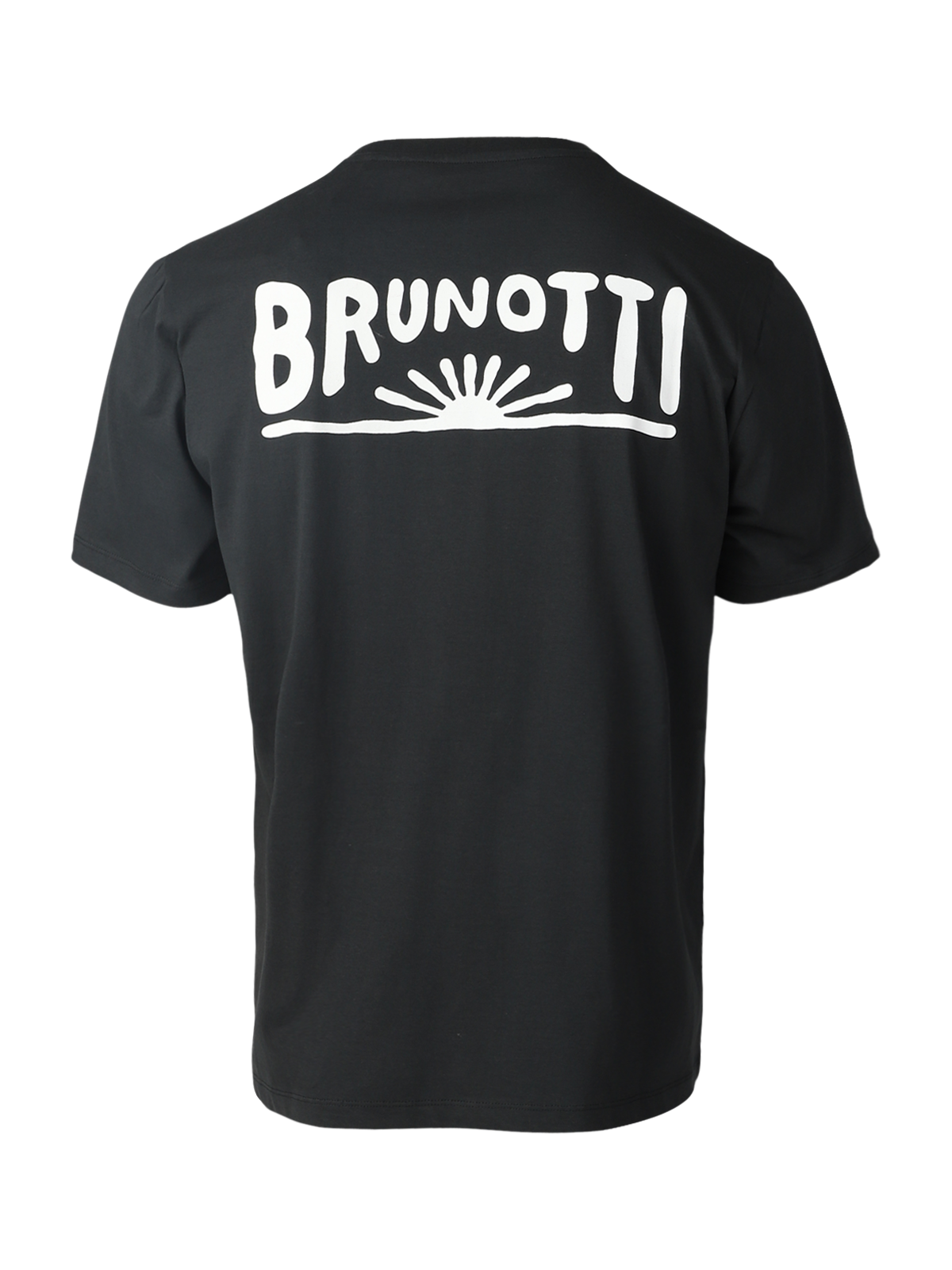 BRUNOTTI Sun-Logo Men T-shirt PIRATE BLACK – Bild 2