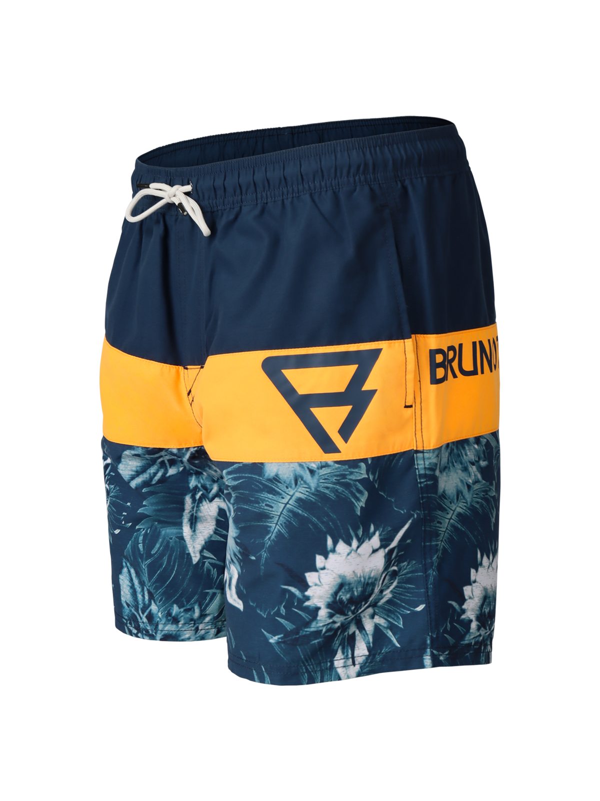 BRUNOTTI Waymond Men Swimshort NEON ORANGE – Bild 2