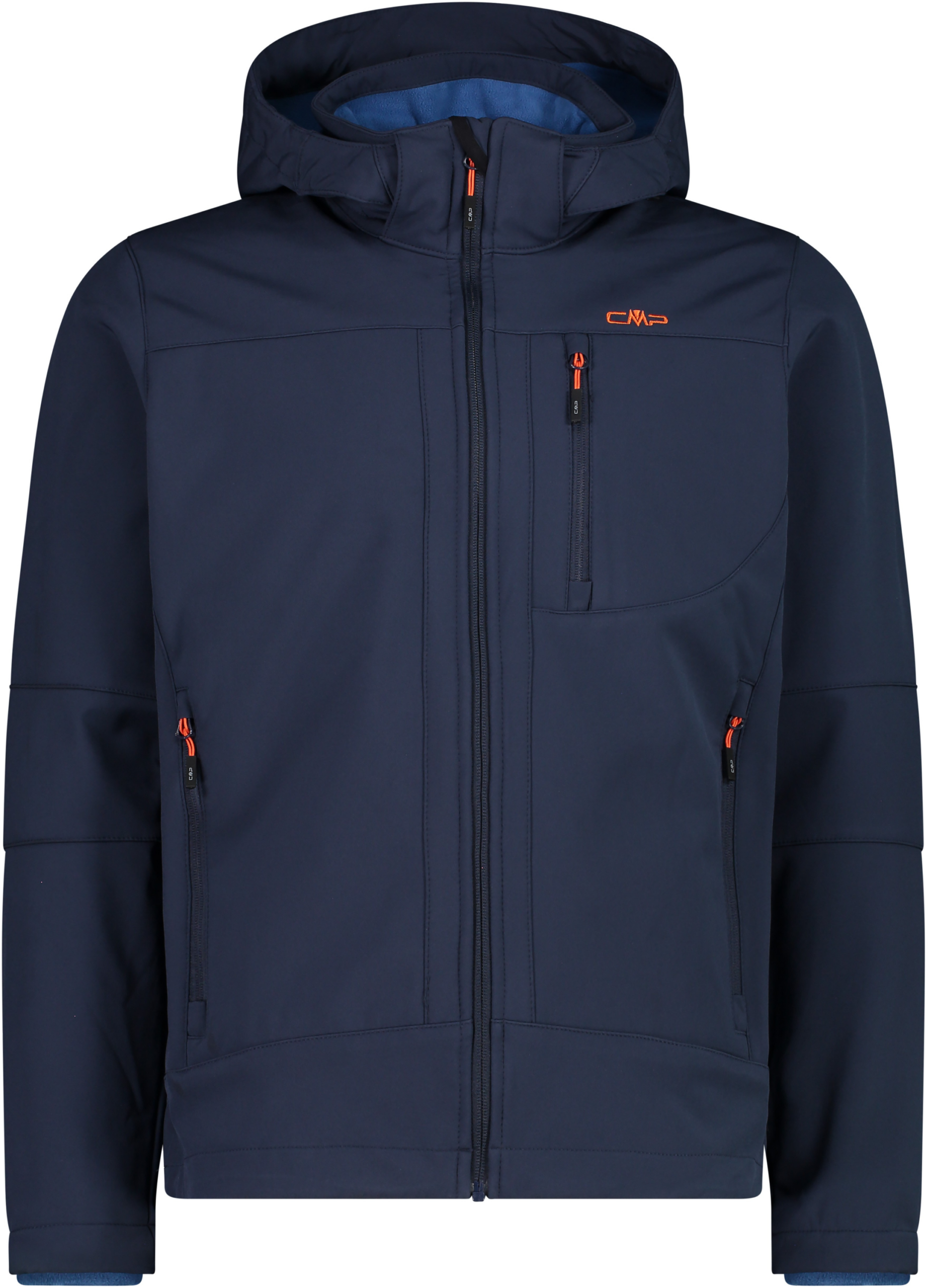 CMP MAN JACKET ZIP HOOD B.BLUE-BLUE STONE