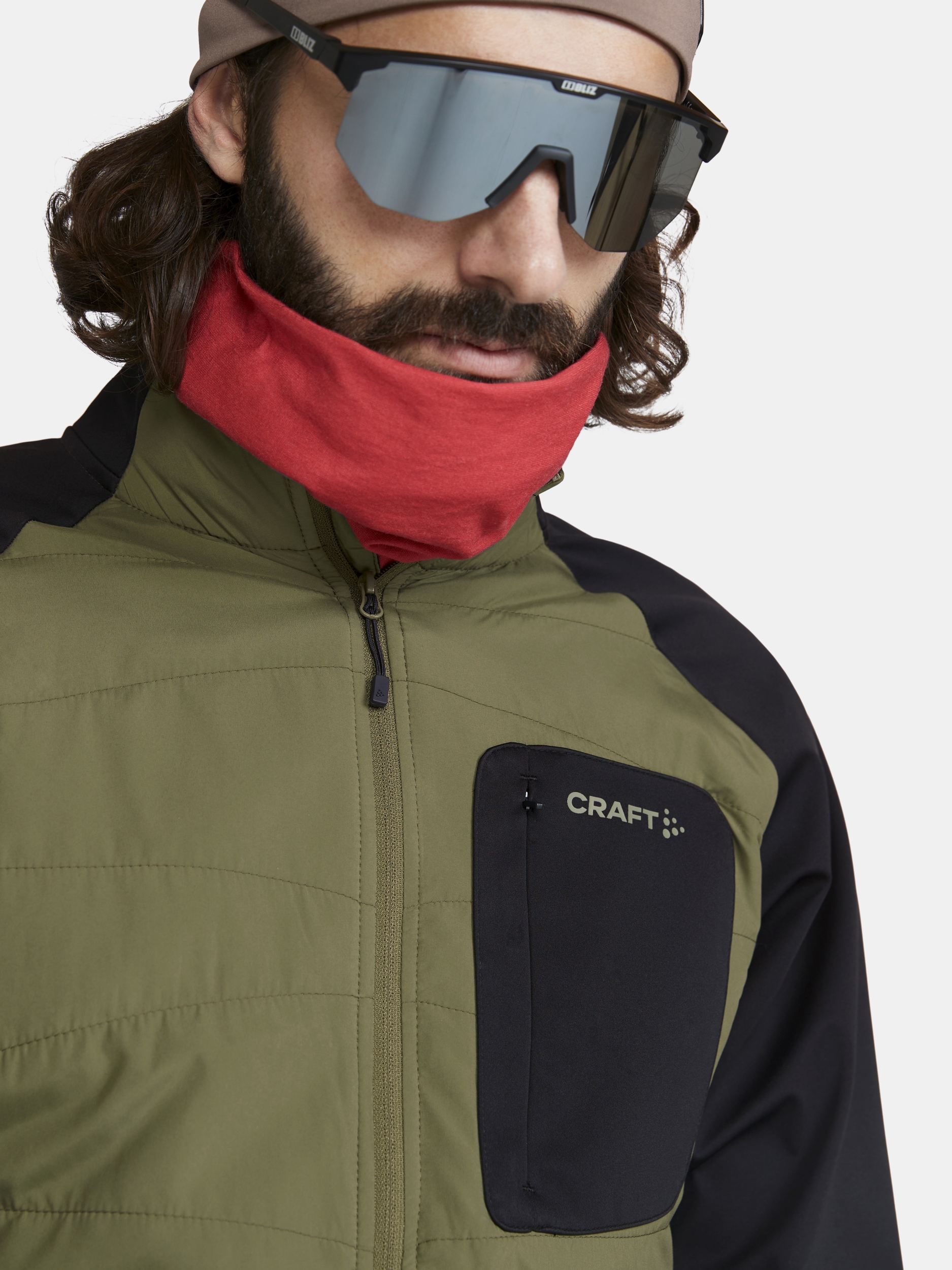 CRAFT Core Nordic Training Insulate Jacke – Bild 6