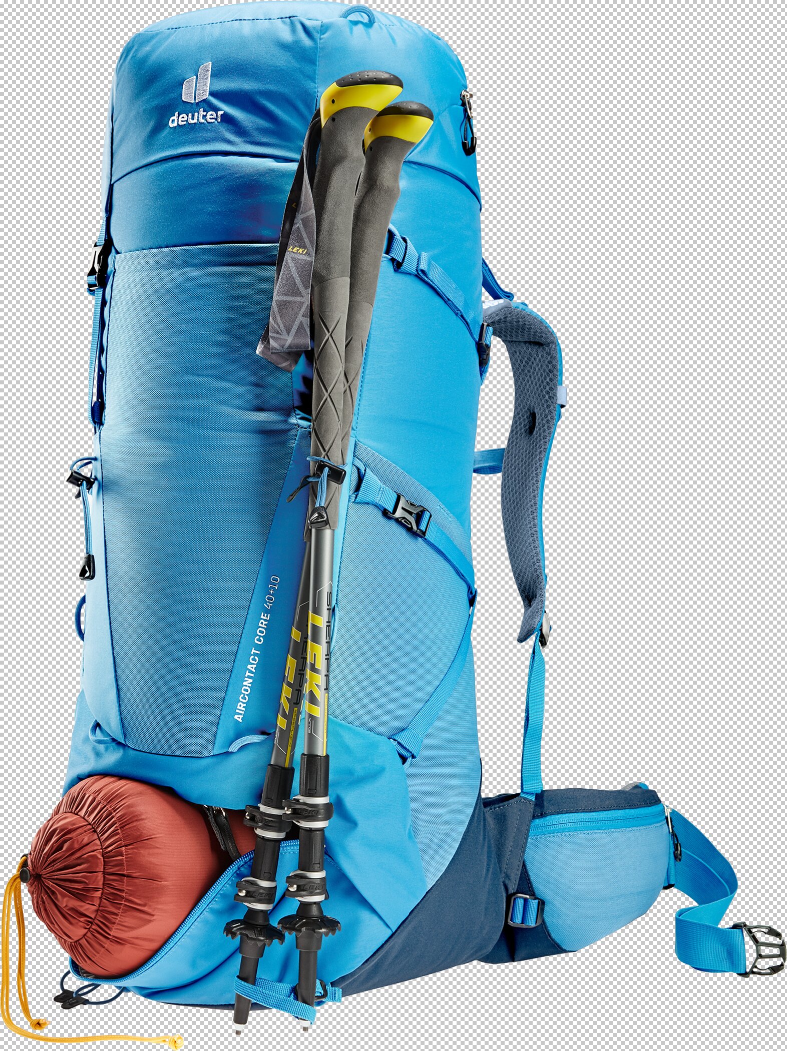 DEUTER Aircontact Core 40+10 REEF-INK – Bild 7