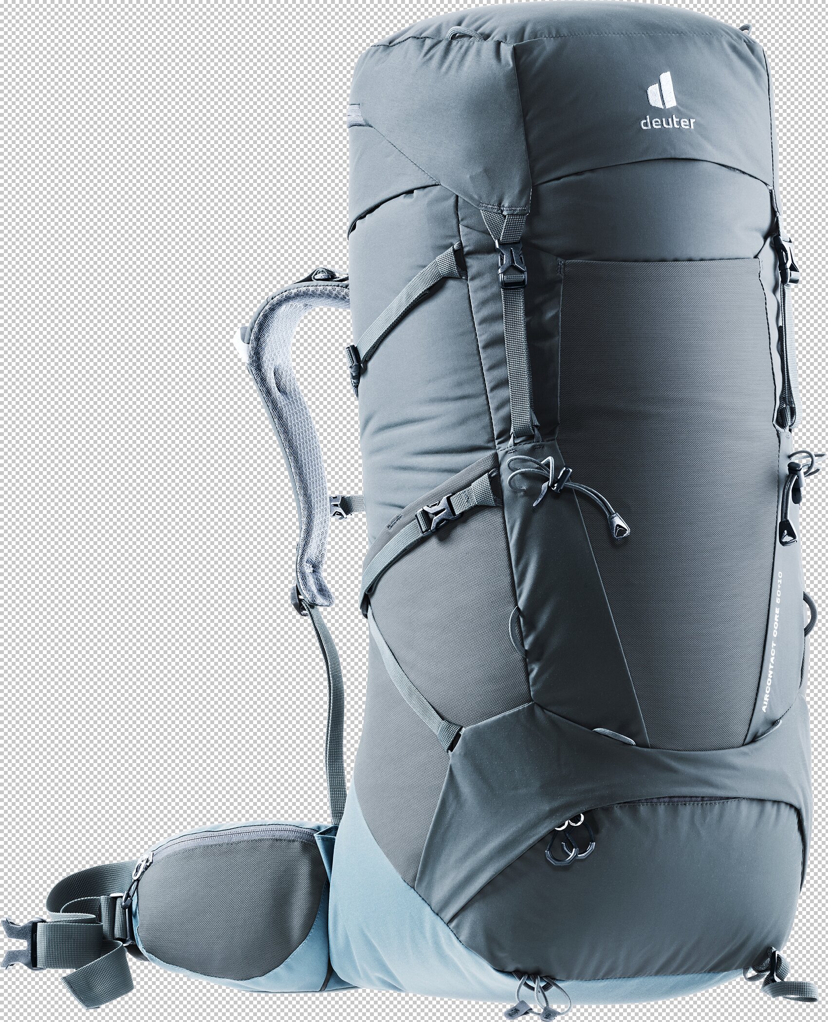 DEUTER Aircontact Core 50+10 GRAPHITE-SHALE