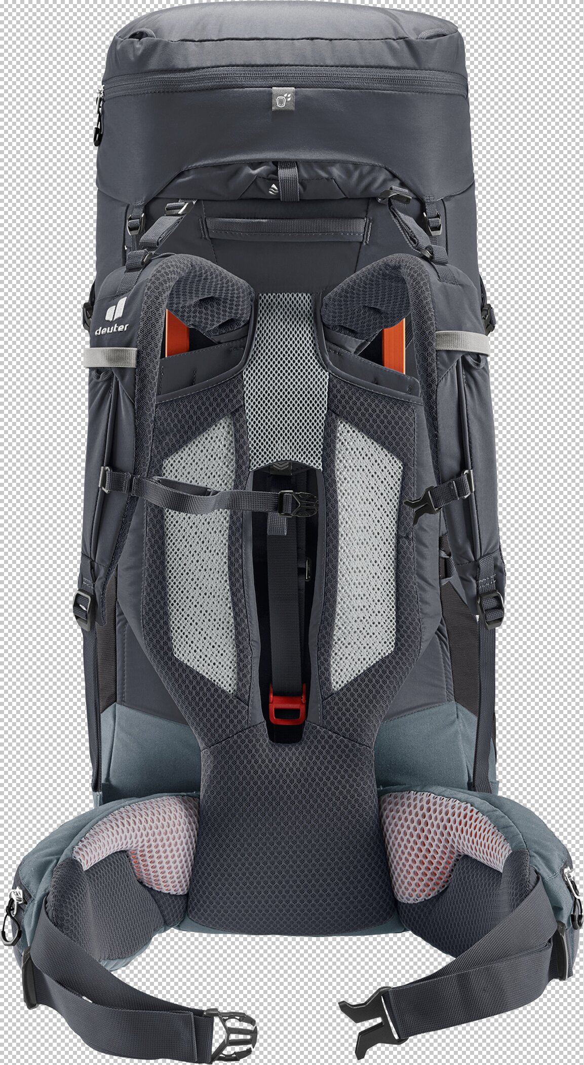 DEUTER Aircontact Core 50+10 GRAPHITE-SHALE – Bild 2