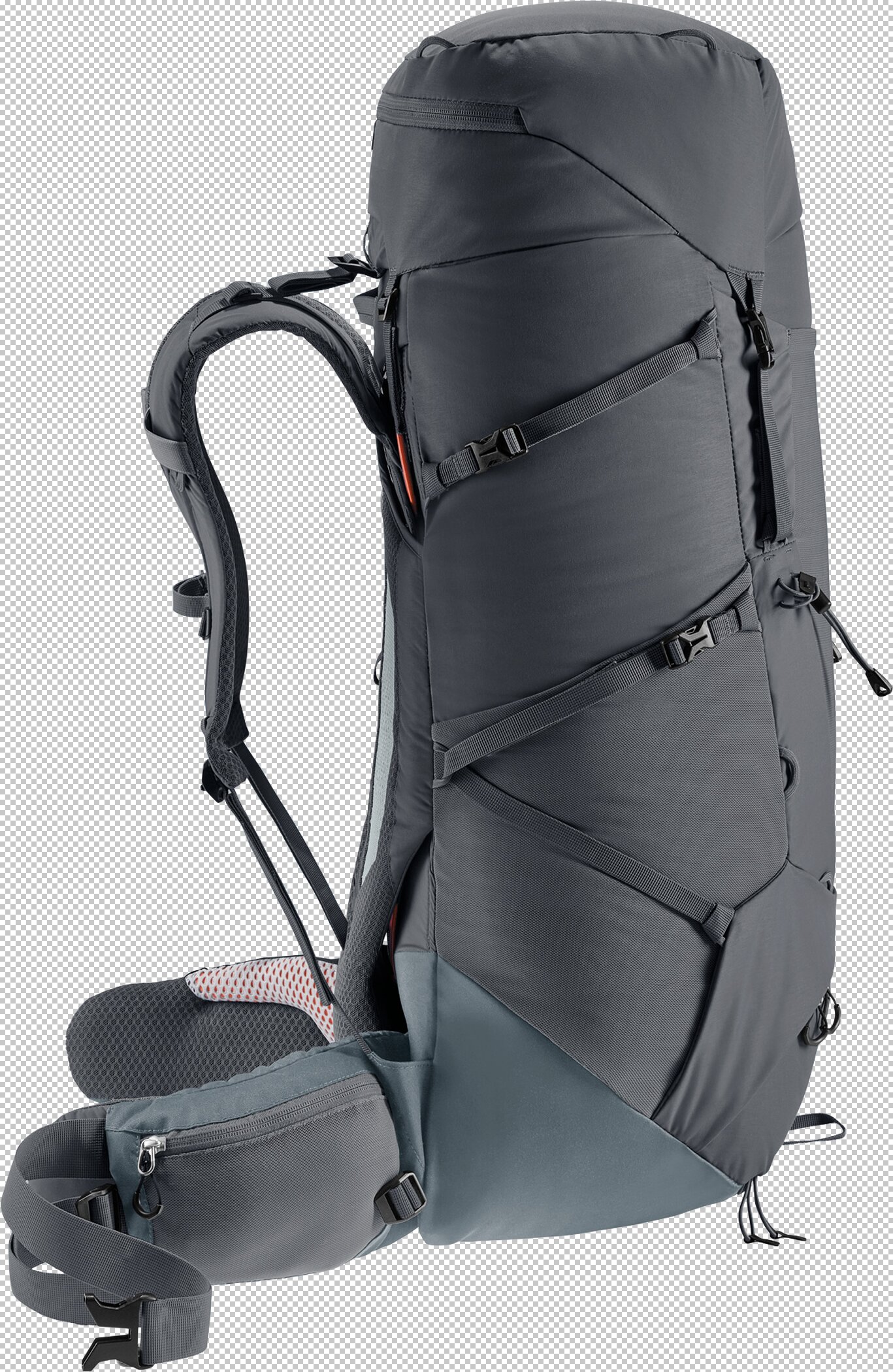 DEUTER Aircontact Core 50+10 GRAPHITE-SHALE – Bild 3