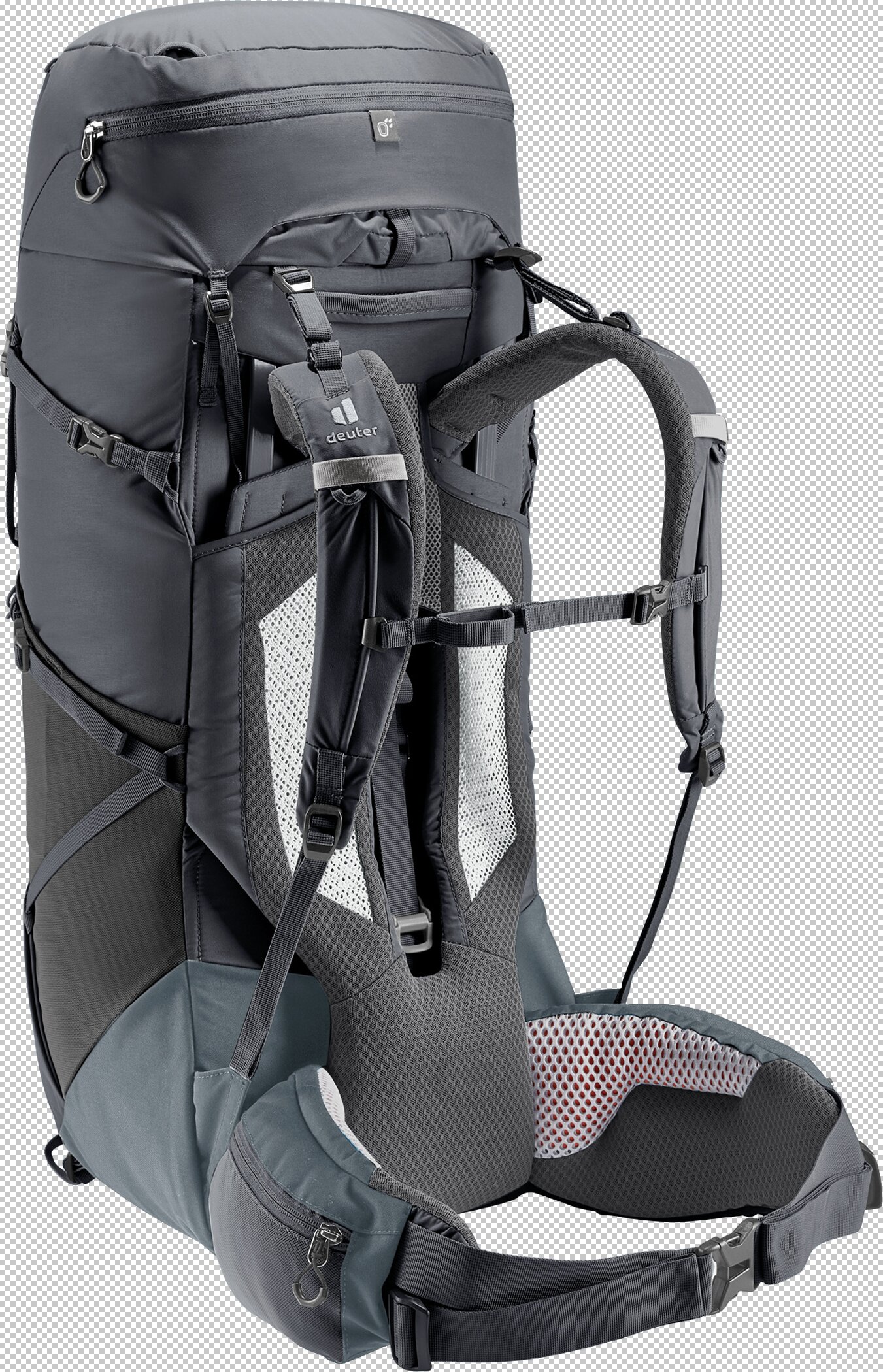 DEUTER Aircontact Core 50+10 GRAPHITE-SHALE – Bild 4