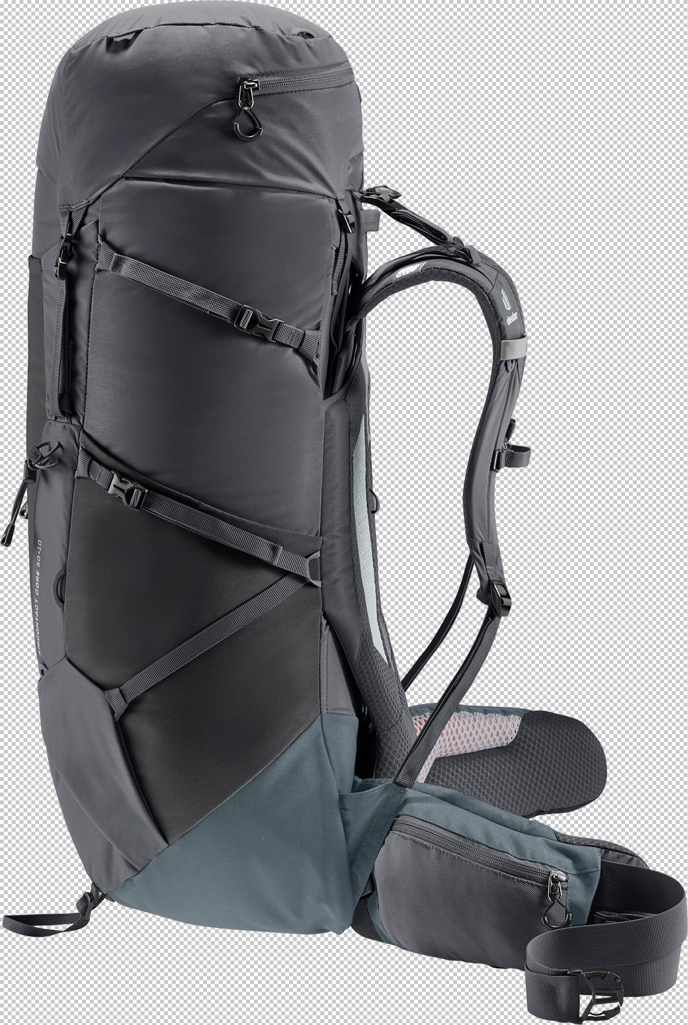 DEUTER Aircontact Core 50+10 GRAPHITE-SHALE – Bild 5