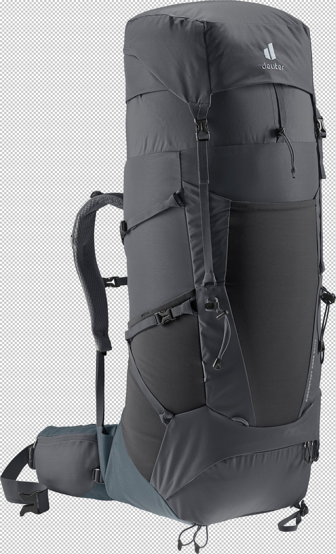 DEUTER Aircontact Core 50+10 GRAPHITE-SHALE – Bild 8