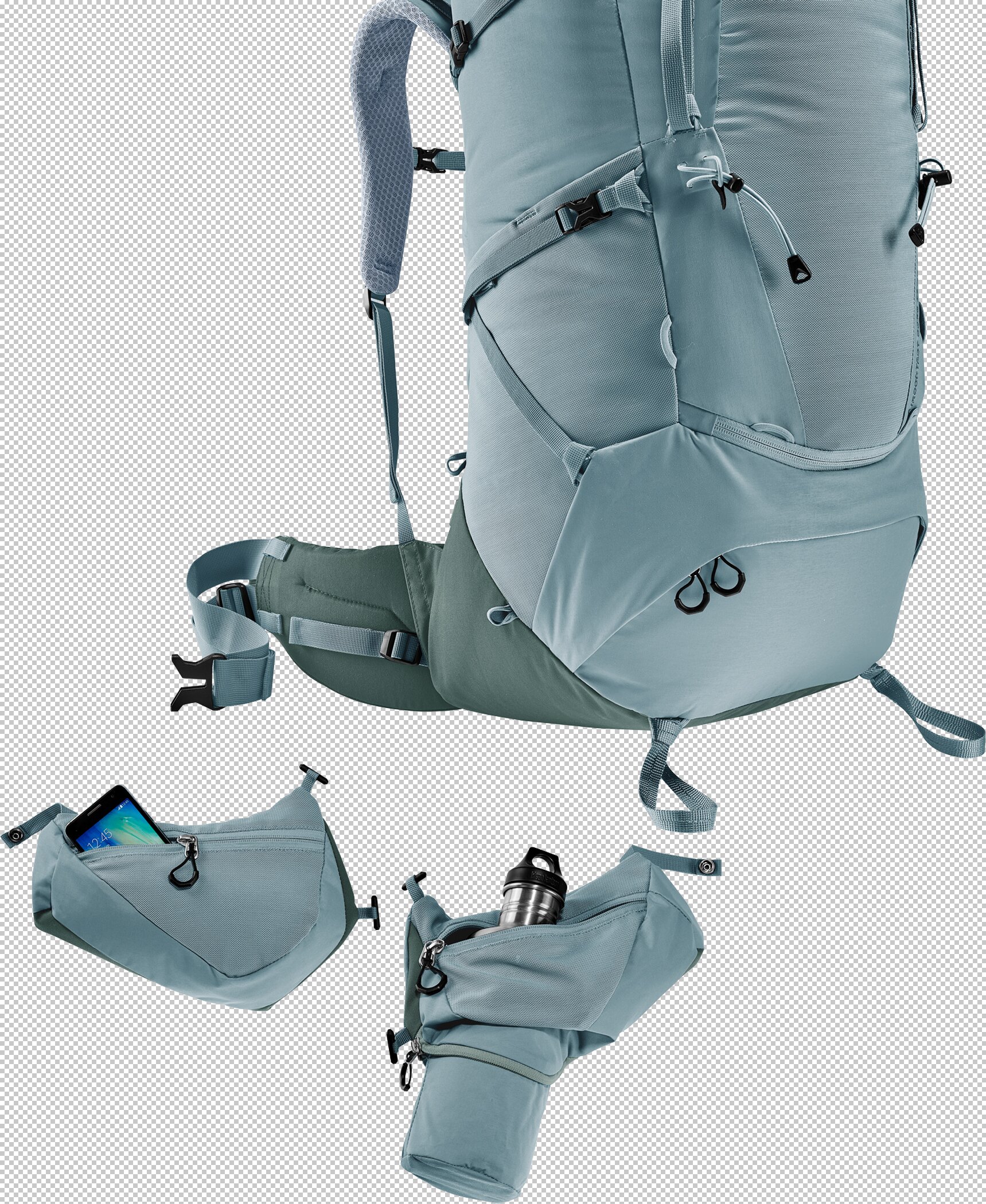 DEUTER Aircontact Core 55+10 SL – Bild 8