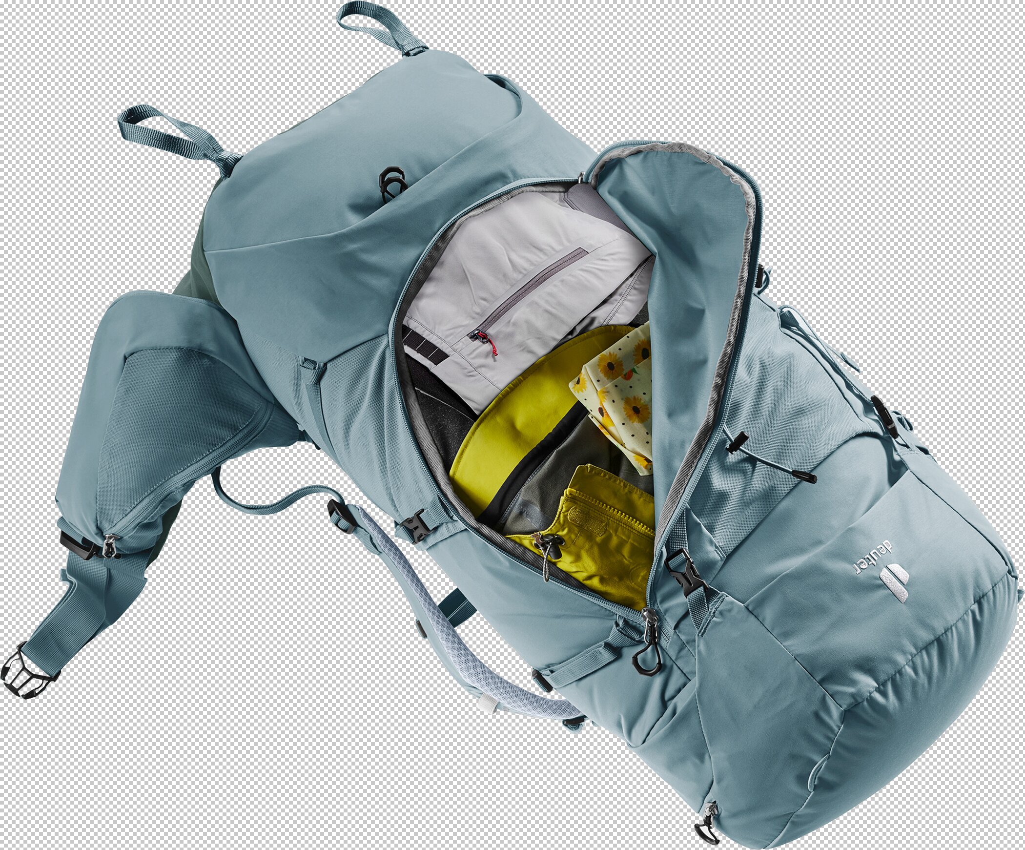 DEUTER Aircontact Core 55+10 SL – Bild 9
