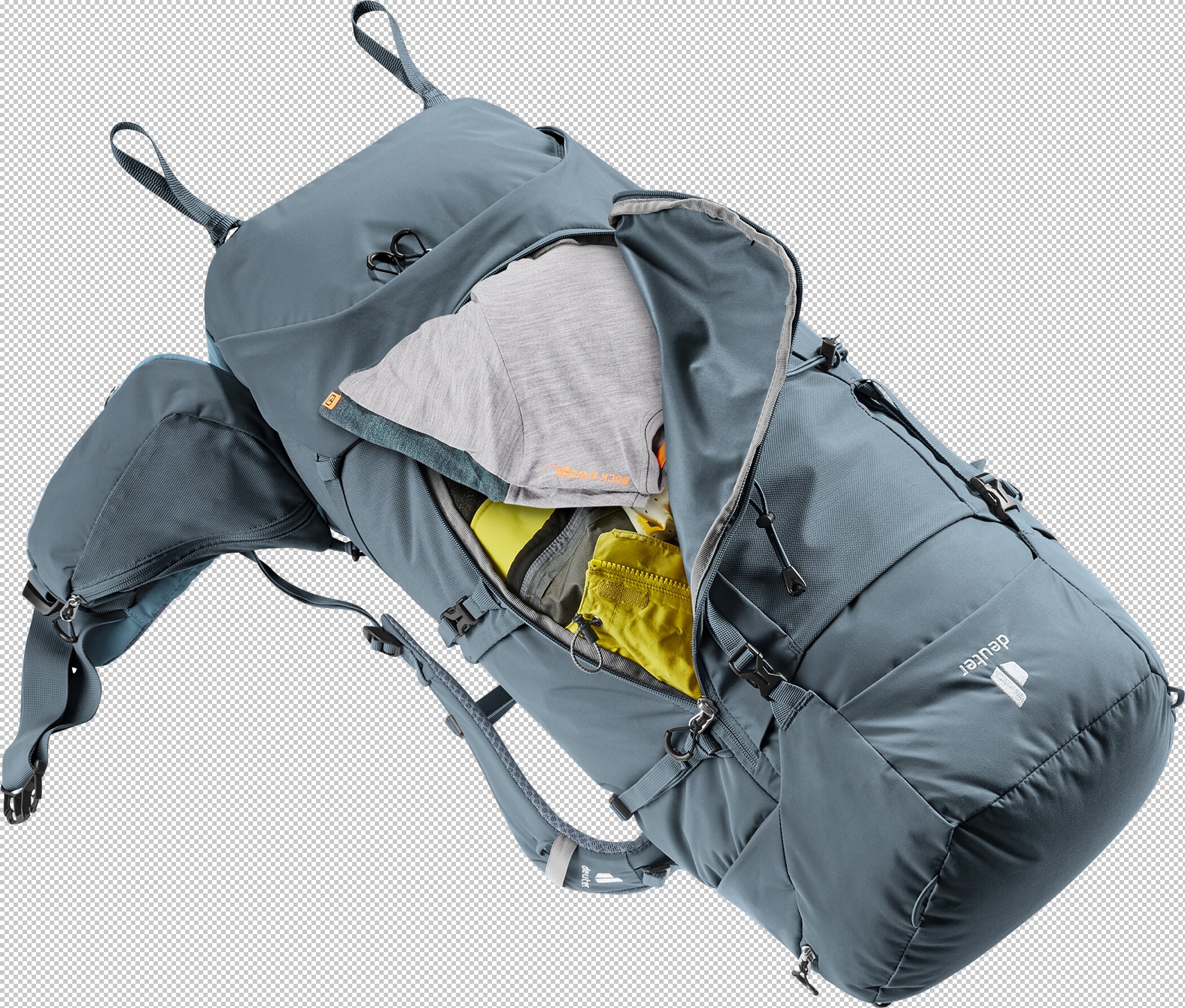 DEUTER Aircontact Core 60+10 – Bild 9