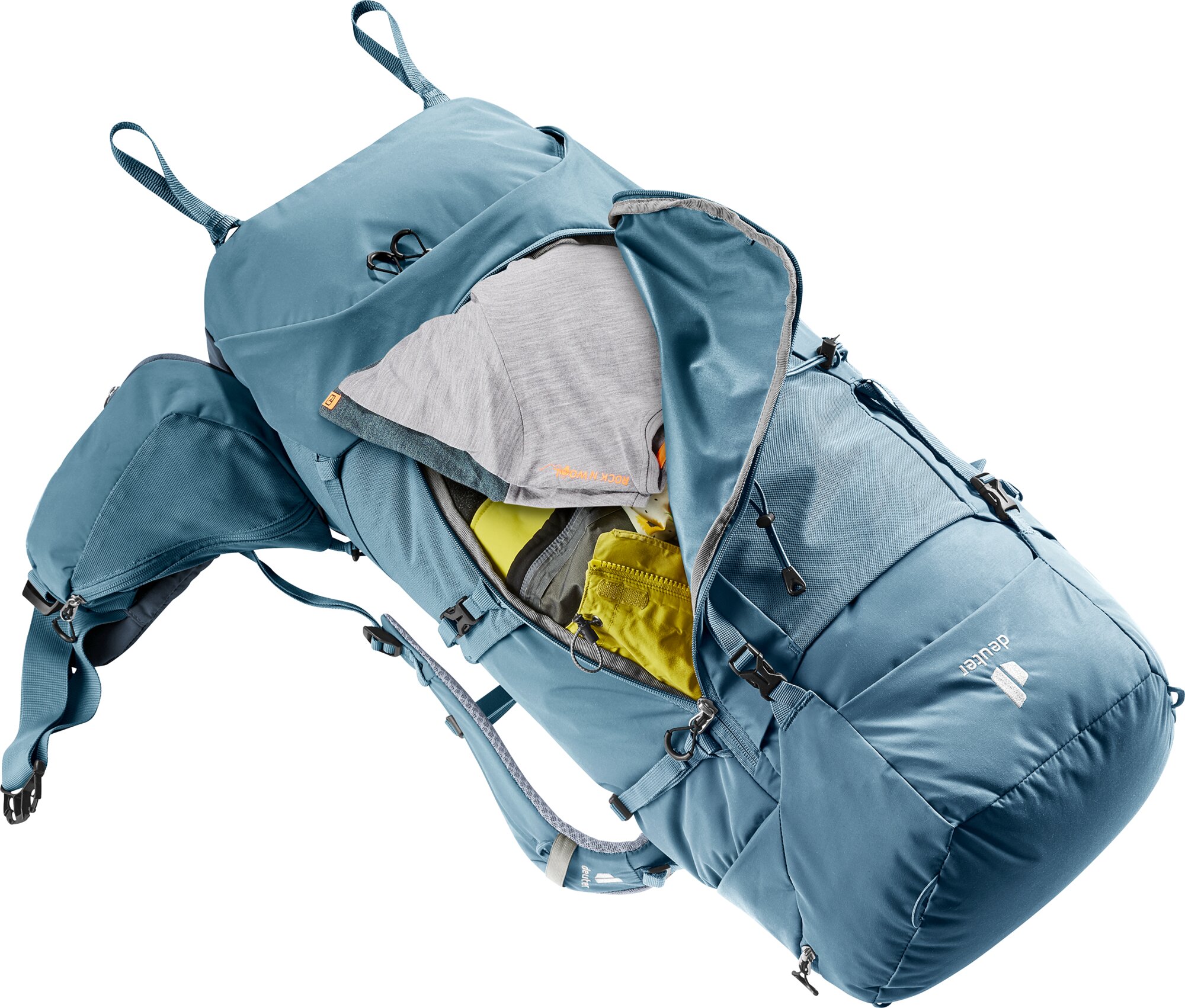 DEUTER Aircontact Core 60+10 ATLANTIC-INK – Bild 10