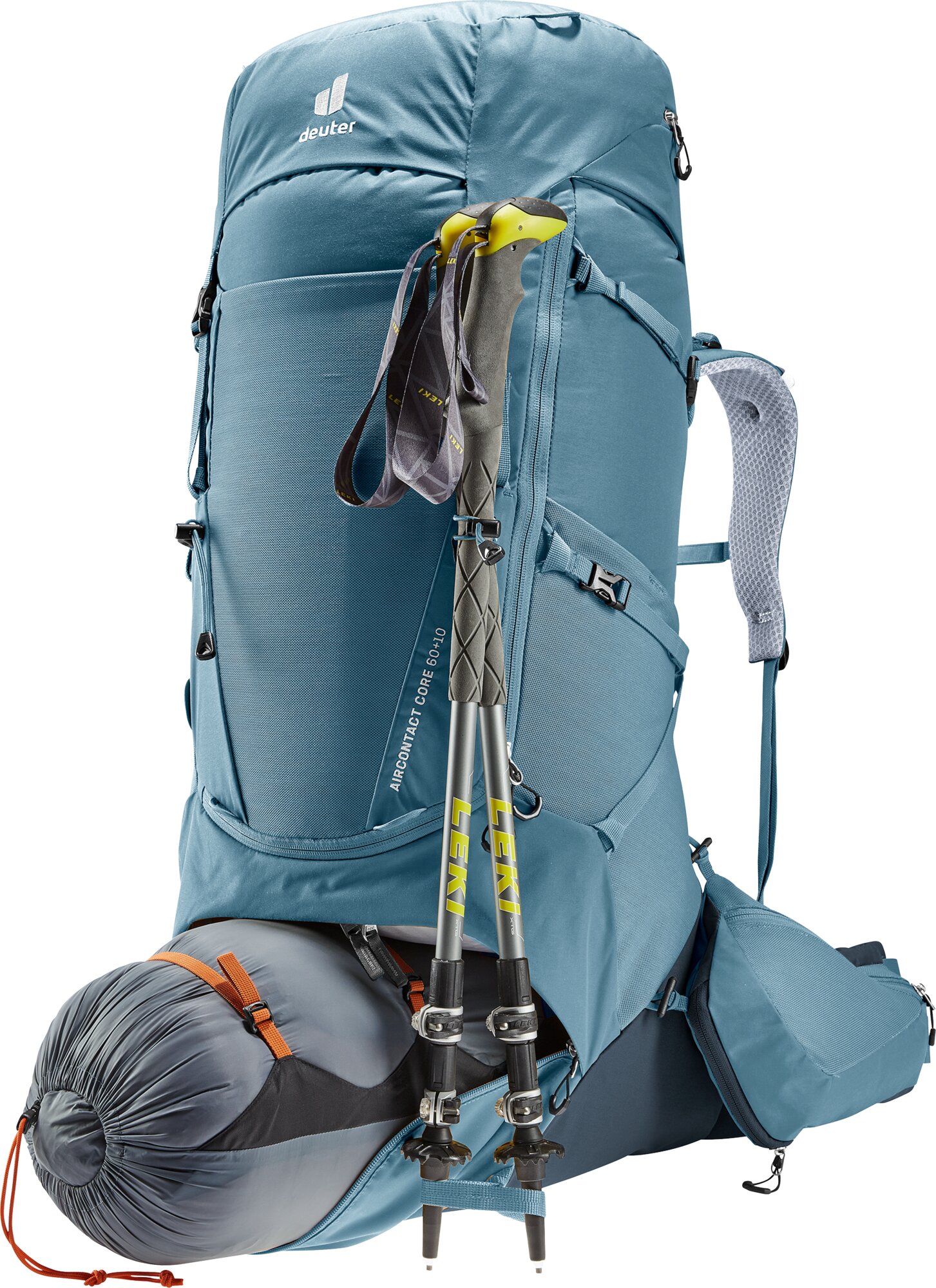 DEUTER Aircontact Core 60+10 ATLANTIC-INK – Bild 7