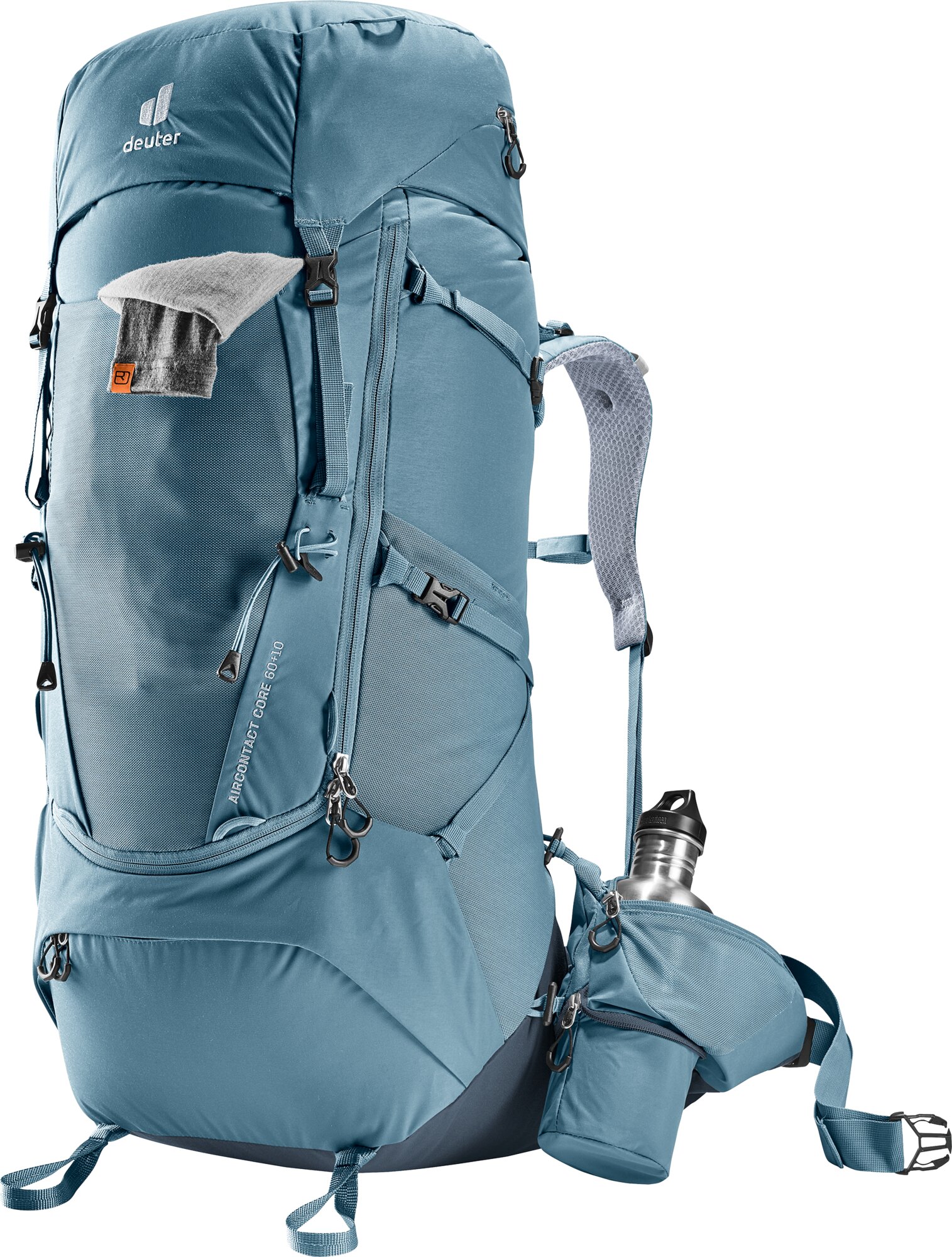 DEUTER Aircontact Core 60+10 ATLANTIC-INK – Bild 8