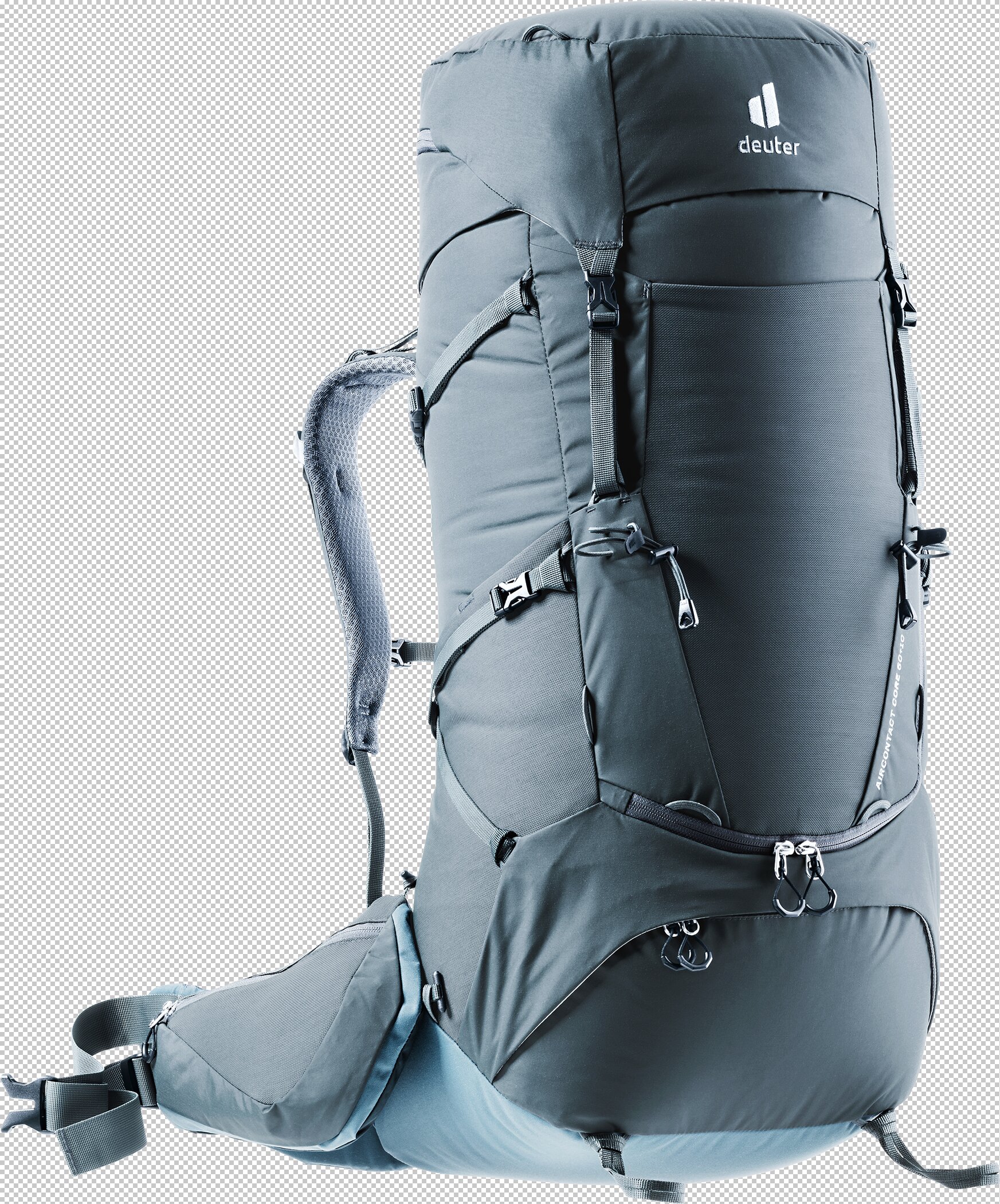 DEUTER Aircontact Core 60+10 GRAPHITE-SHALE