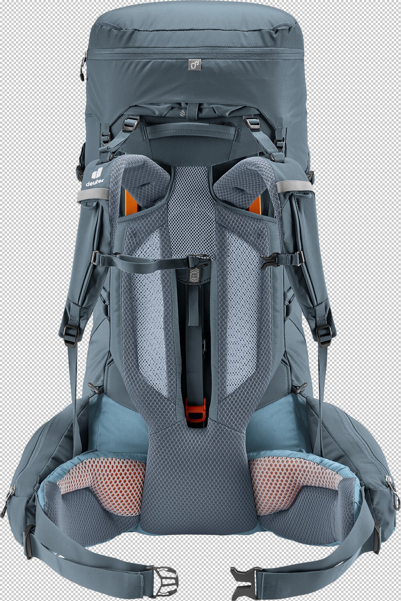 DEUTER Aircontact Core 60+10 GRAPHITE-SHALE – Bild 2
