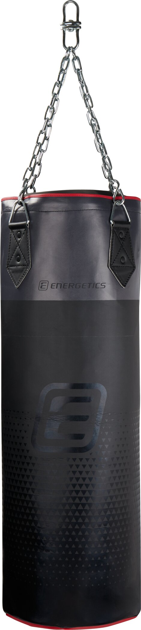 ENERGETICS Box-Sack Punching Bag Jpn Cordley 90cm BLACK/ GREY/ RED
