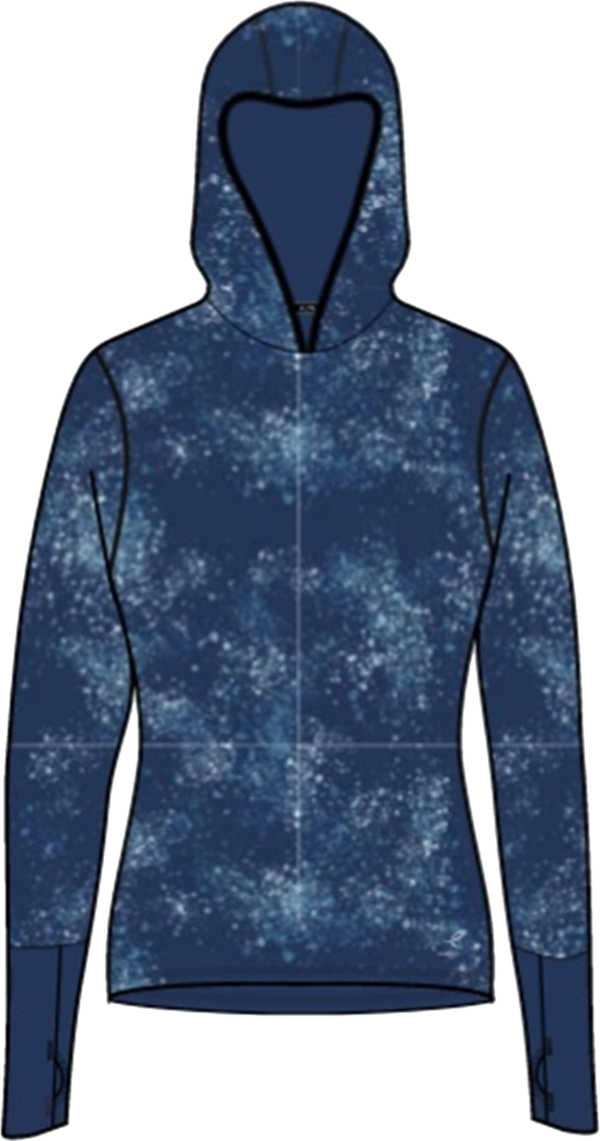 ENERGETICS Da.-Pullover Cassia II W AOP/NAVY