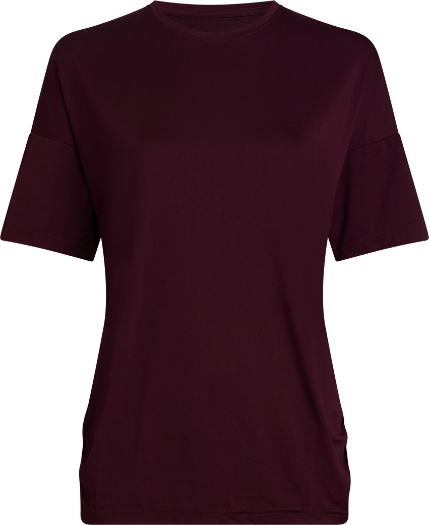 ENERGETICS Da.-Shirt Anja SS W RED WINE