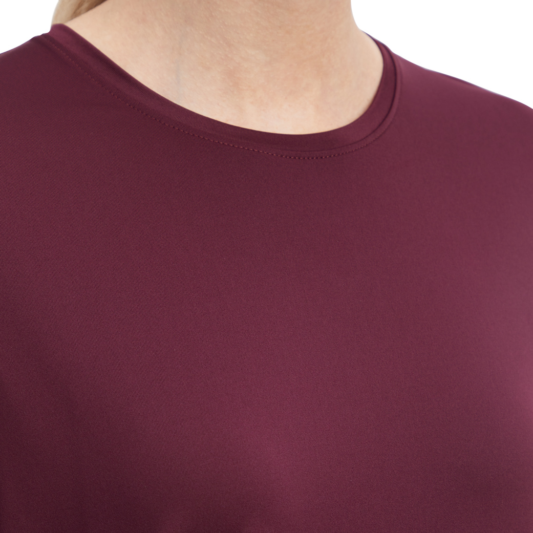 ENERGETICS Da.-Shirt Anja SS W RED WINE – Bild 3