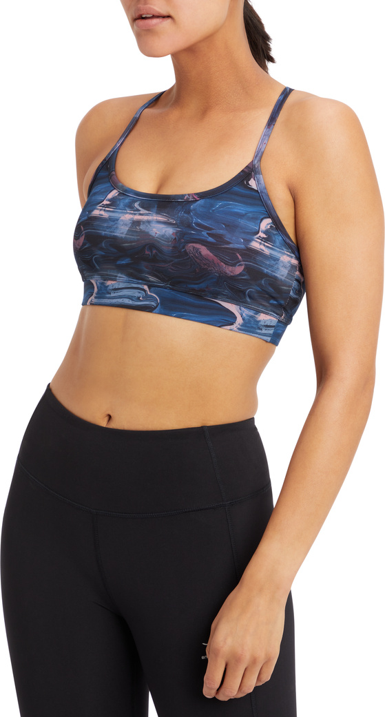 ENERGETICS Da.-Sport-BH Gigi 4 wms AOP-/NAVY DARK/ROSE – Bild 3