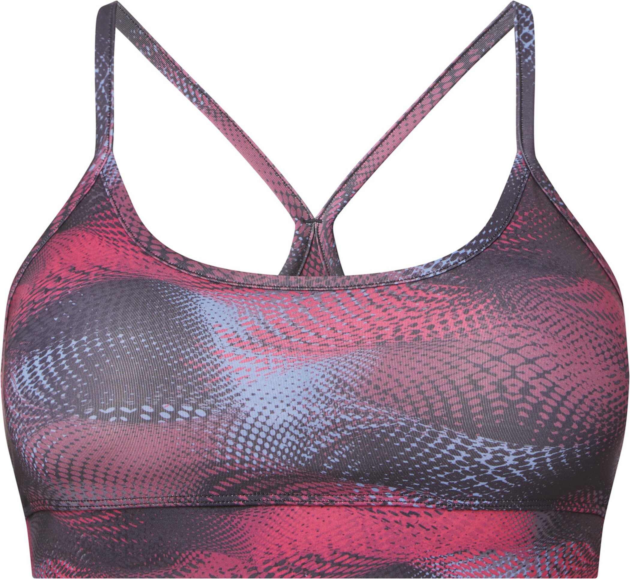 ENERGETICS Da.-Sport-BH Gigi V W AOP-/RED WINE/BLUE