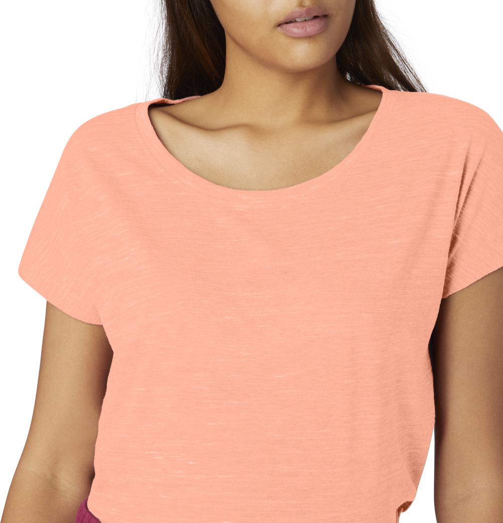 ENERGETICS Da.-T-Shirt Cully VI W MELANGE/ROSE – Bild 3