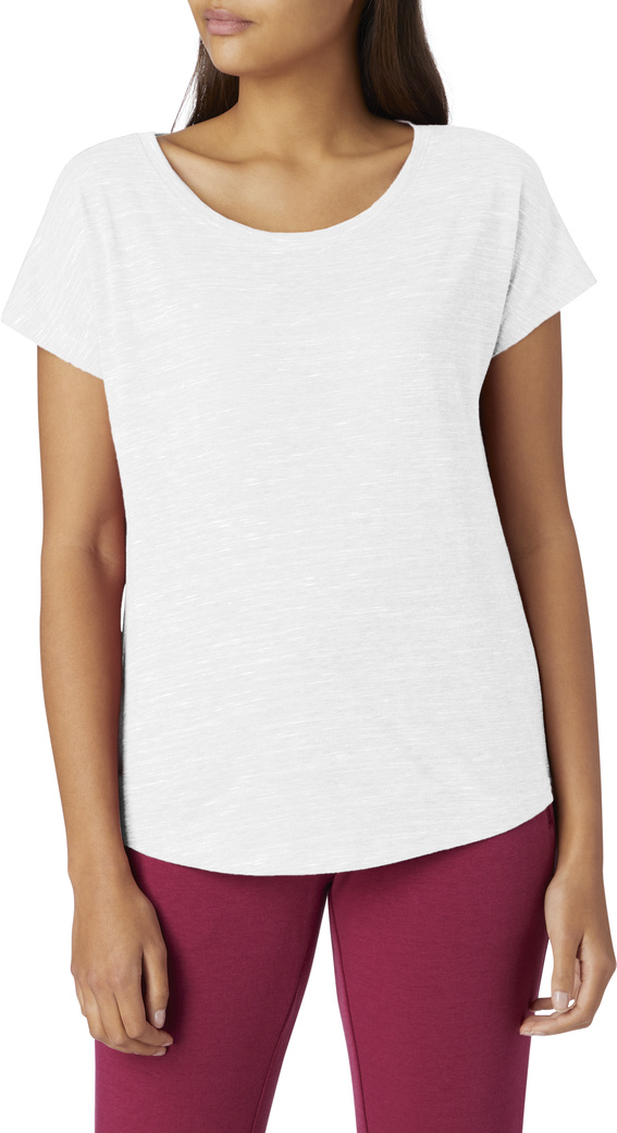 ENERGETICS Da.-T-Shirt Cully VI W MELANGE/WHITE – Bild 4