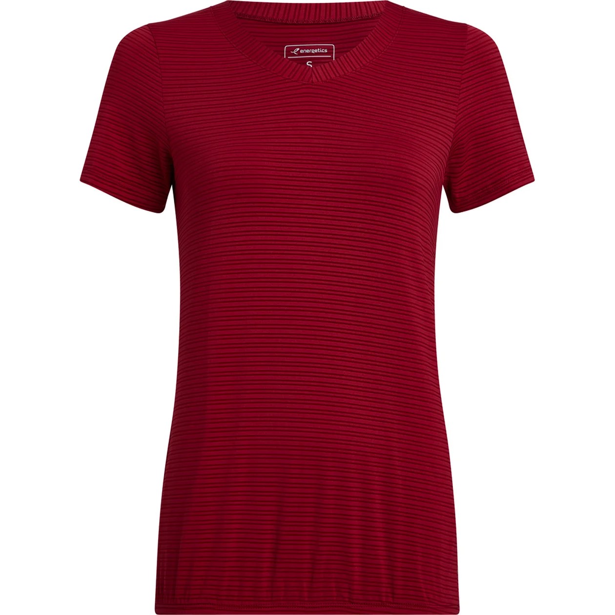 ENERGETICS Da.-T-Shirt Ganja W RED DARK
