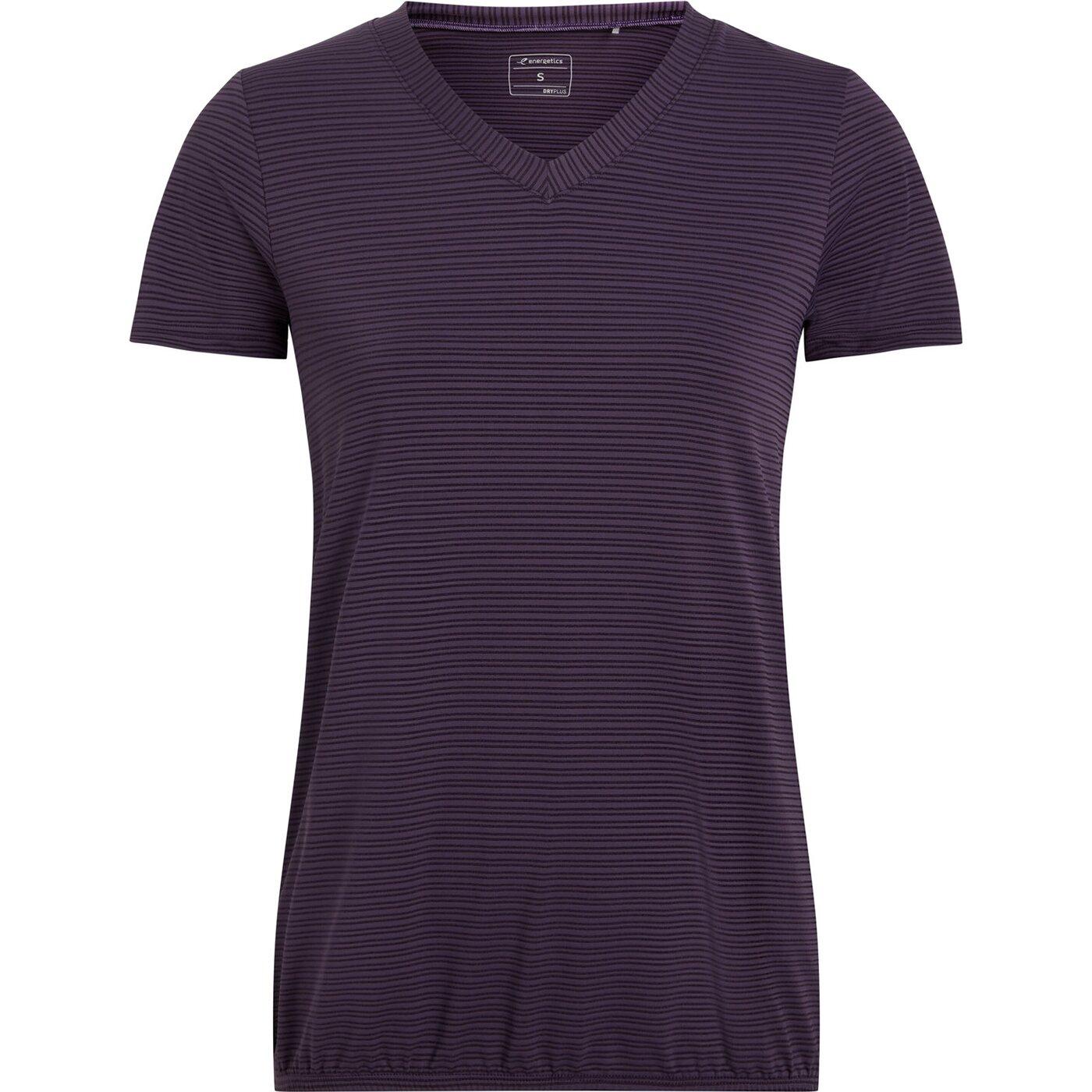 ENERGETICS Da.-T-Shirt Ganja W VIOLET DARK