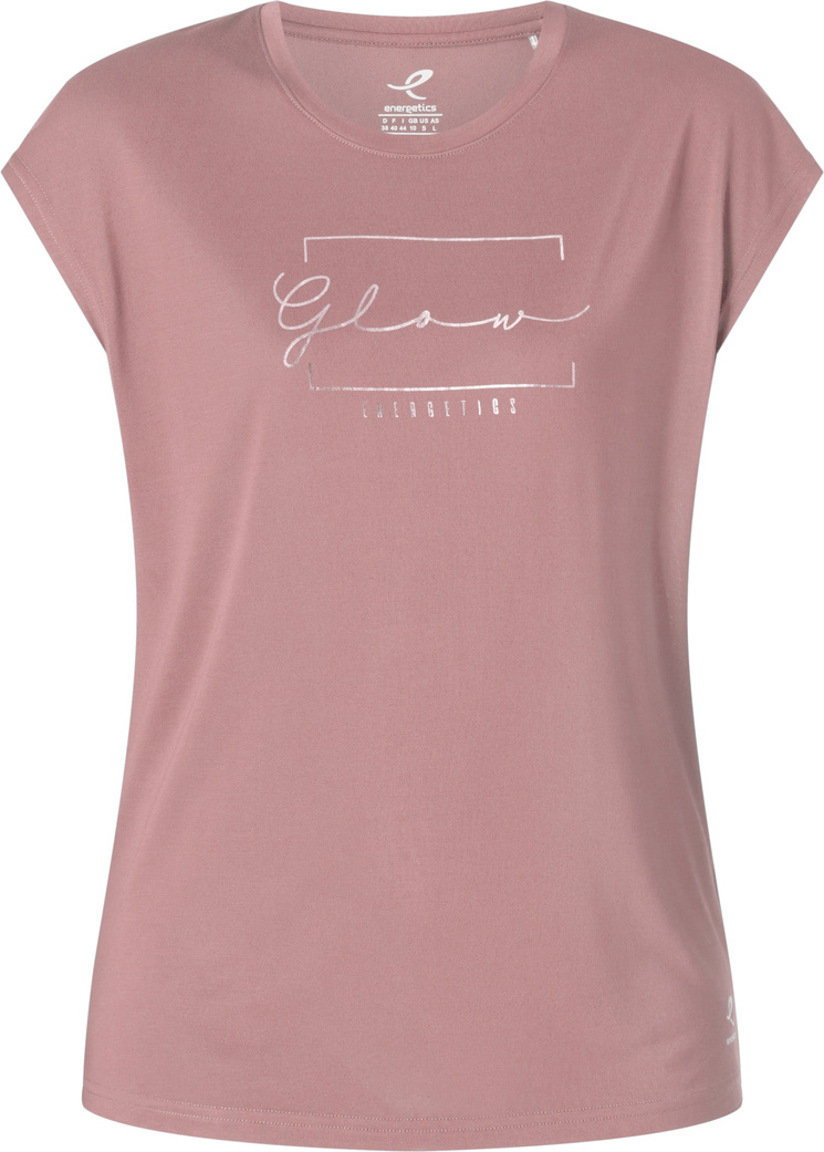 ENERGETICS Da.-T-Shirt Gerda IX W ROSE DARK