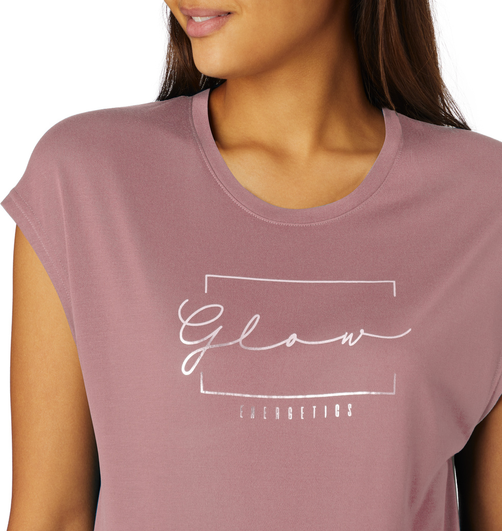 ENERGETICS Da.-T-Shirt Gerda IX W ROSE DARK – Bild 4